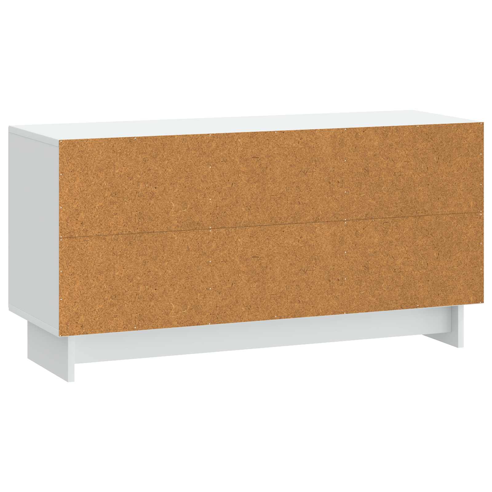 Televizoriaus spintelė Balta 99 x 34,5 x 50 cm Apdirbta mediena