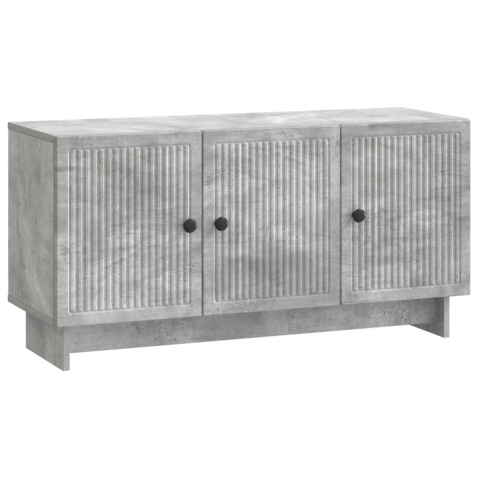 Televizoriaus spintelė Betono pilka 99 x 34,5 x 50 cm