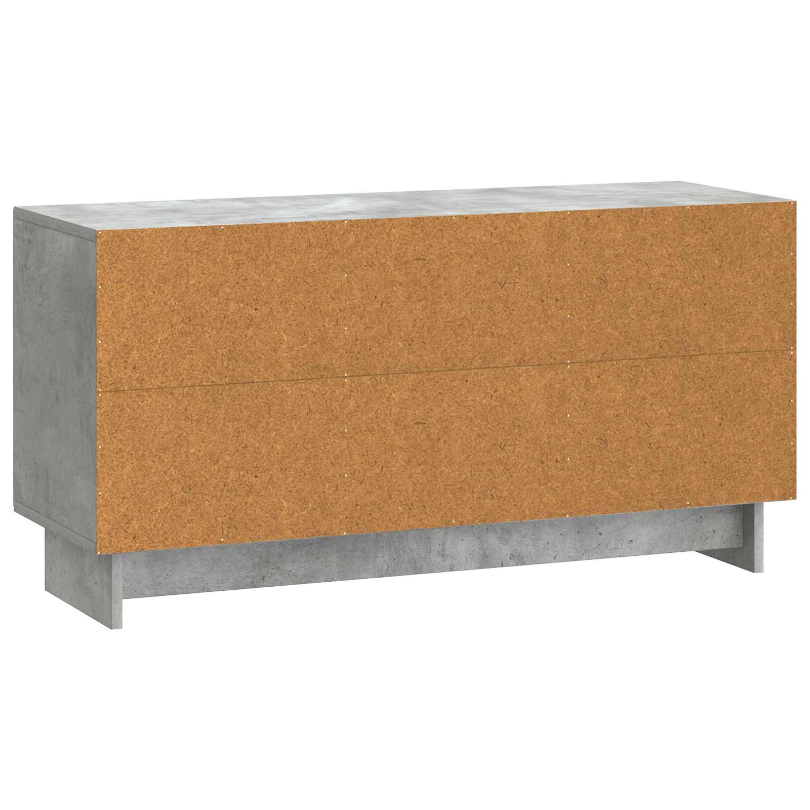 Televizoriaus spintelė Betono pilka 99 x 34,5 x 50 cm