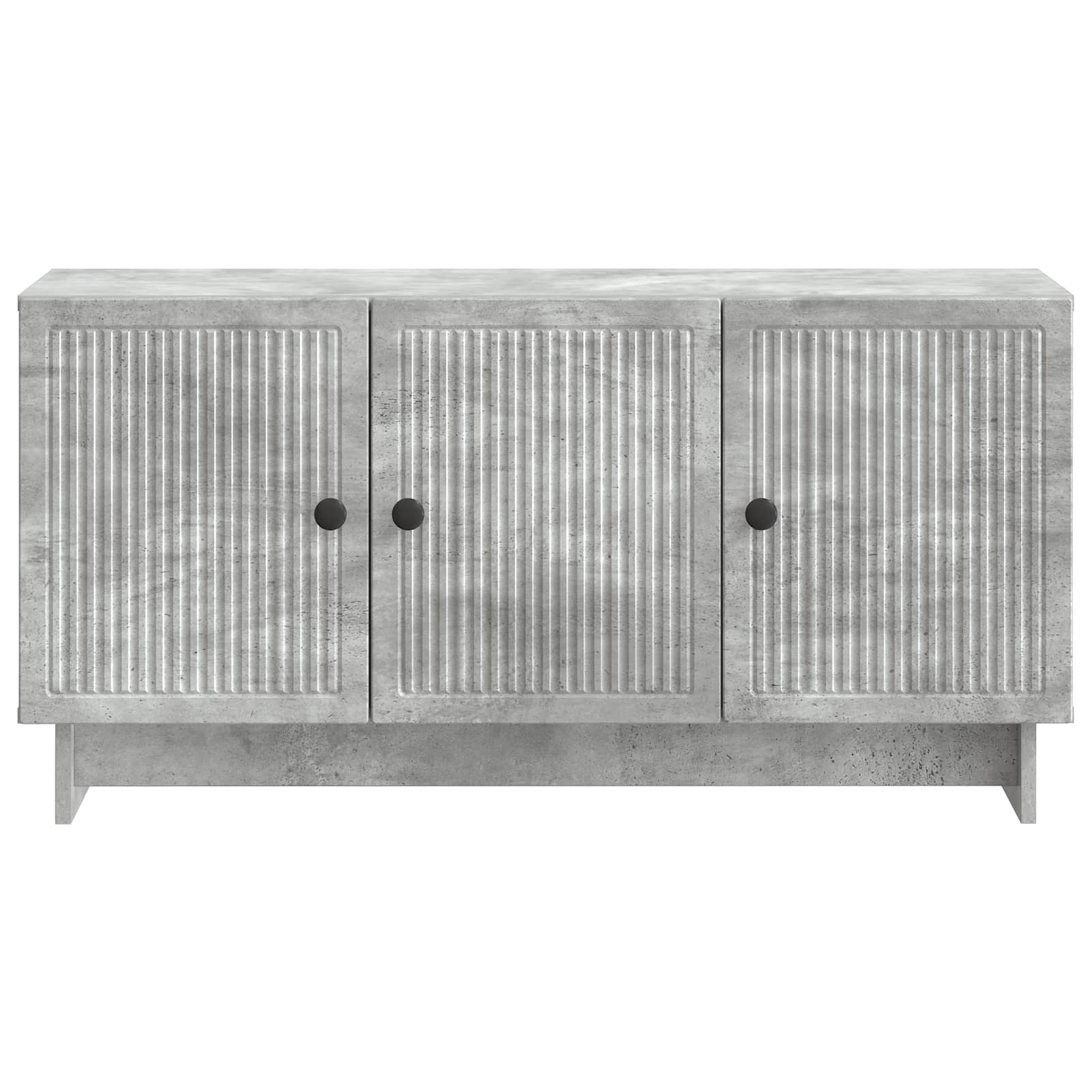 Televizoriaus spintelė Betono pilka 99 x 34,5 x 50 cm