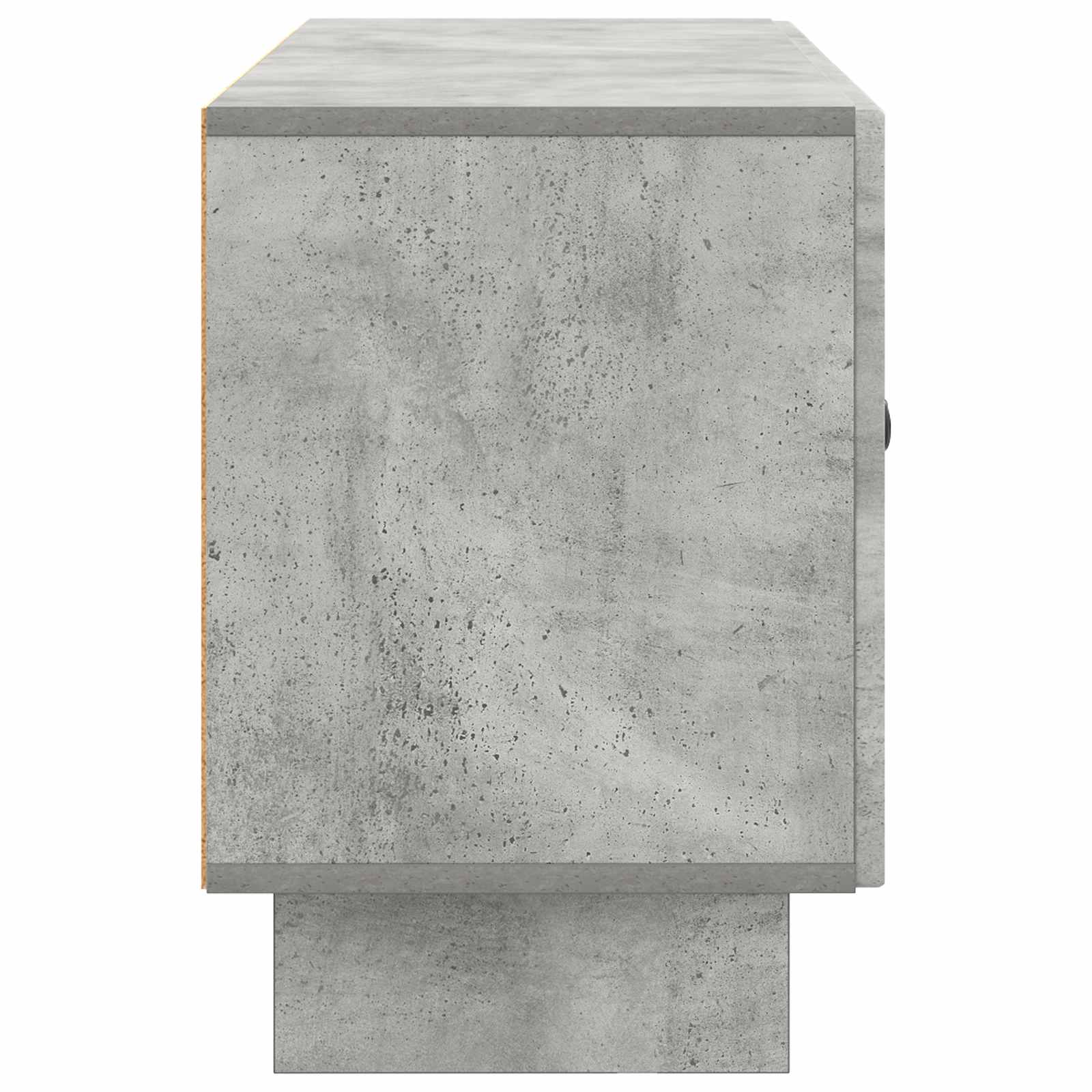 Televizoriaus spintelė Betono pilka 99 x 34,5 x 50 cm