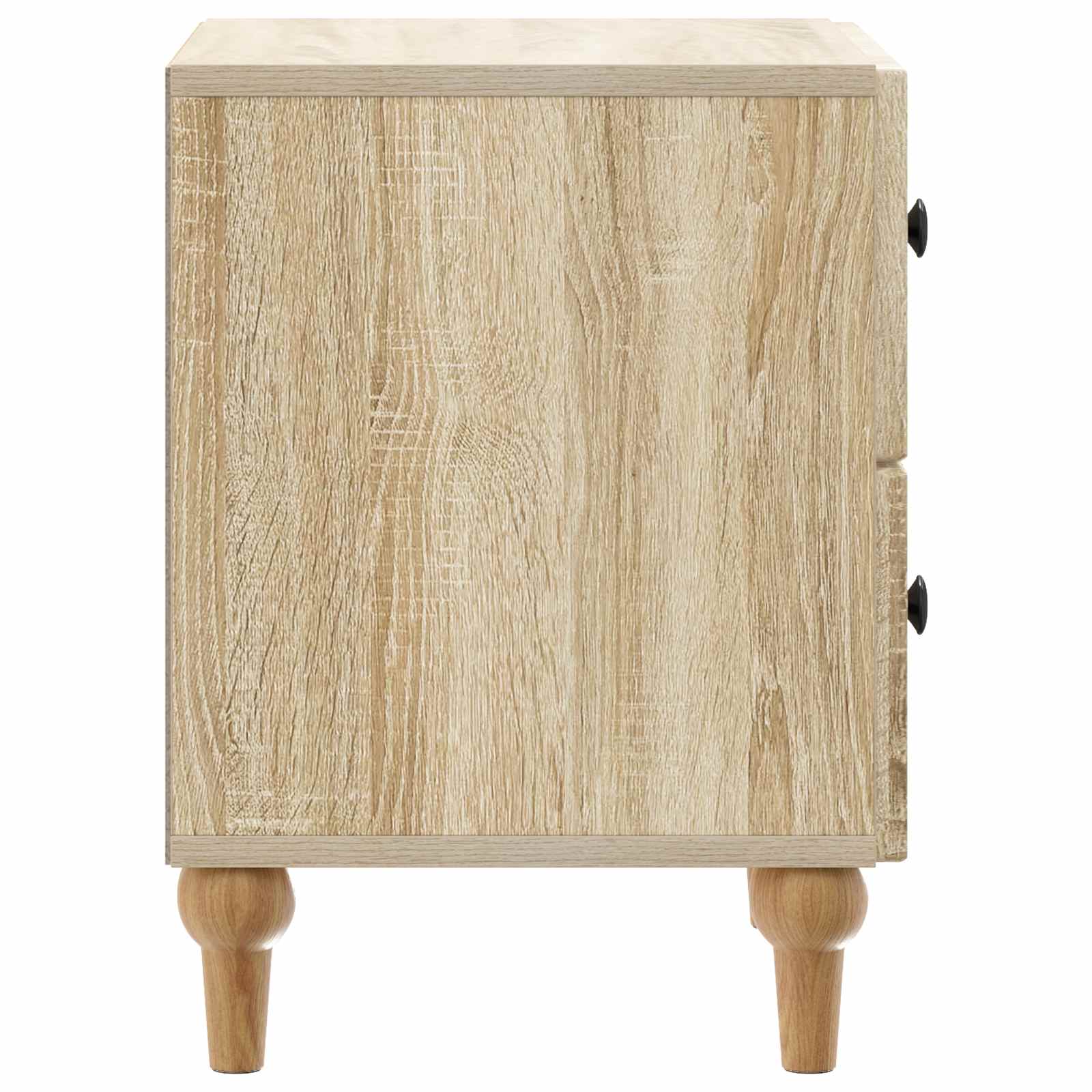 Šalia lovos spintelė 2 pcs Sonoma ąžuolas 43 x 34,5 x 48 cm