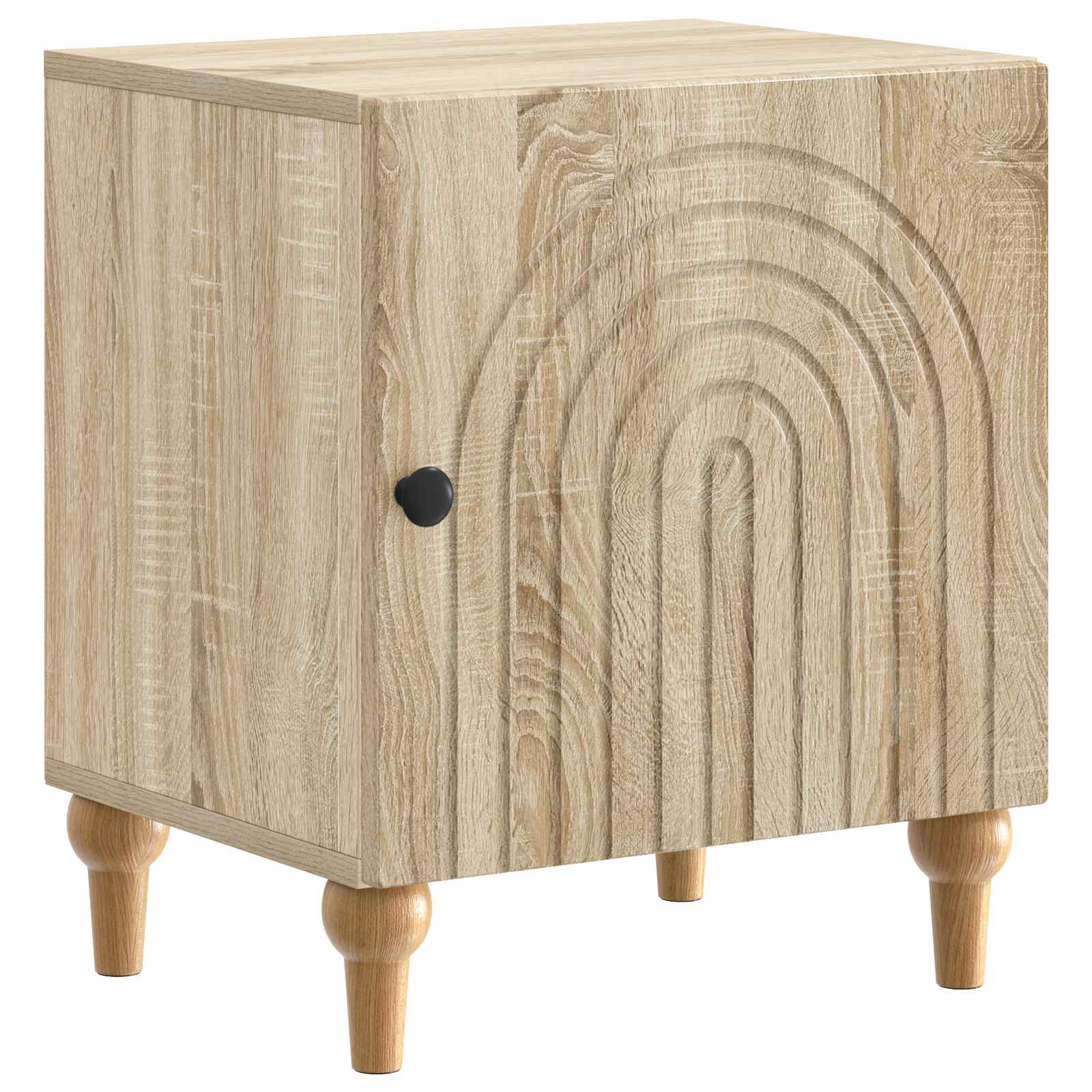 Šalia lovos spintelė 2 pcs Sonoma ąžuolas 43 x 34,5 x 50 cm
