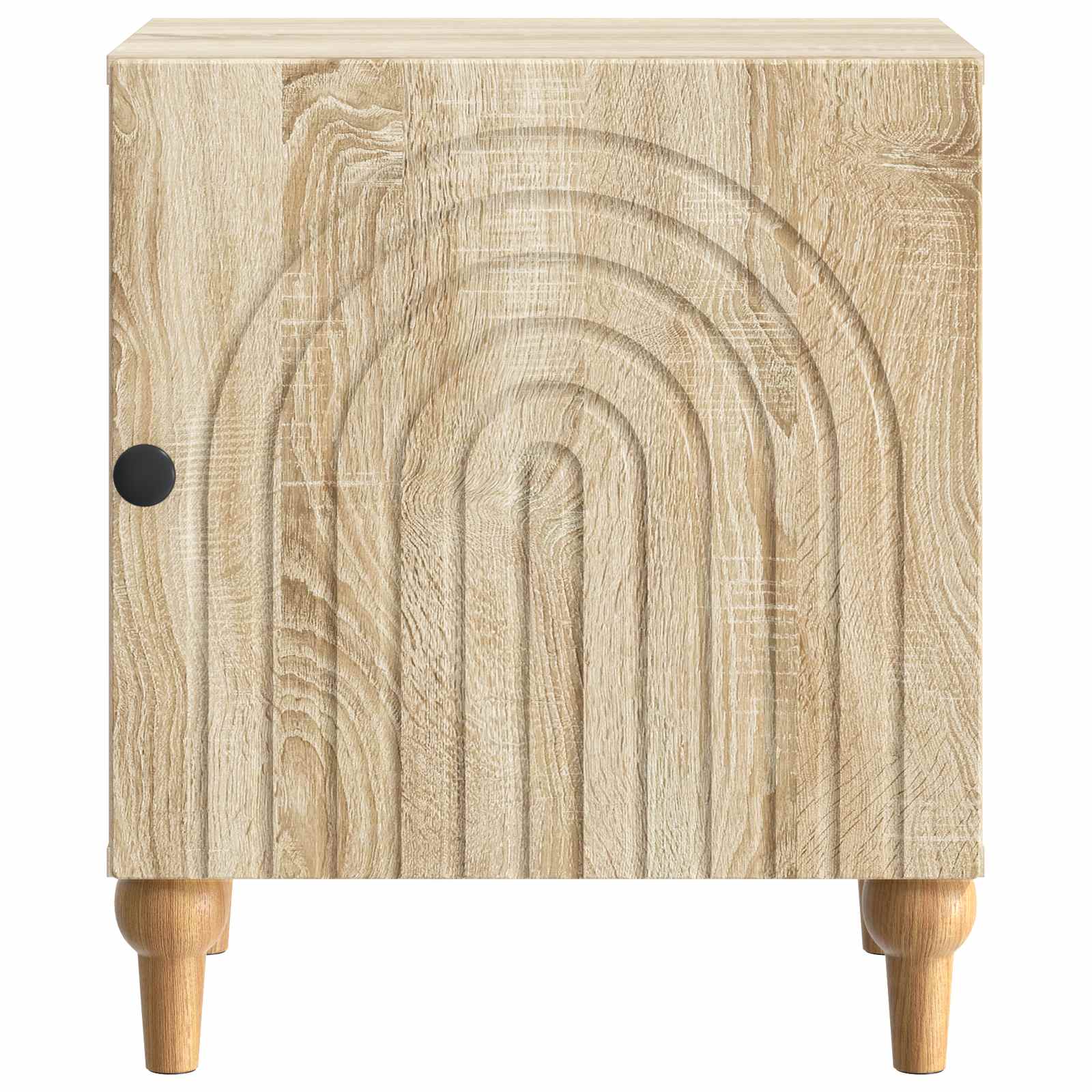 Šalia lovos spintelė 2 pcs Sonoma ąžuolas 43 x 34,5 x 50 cm