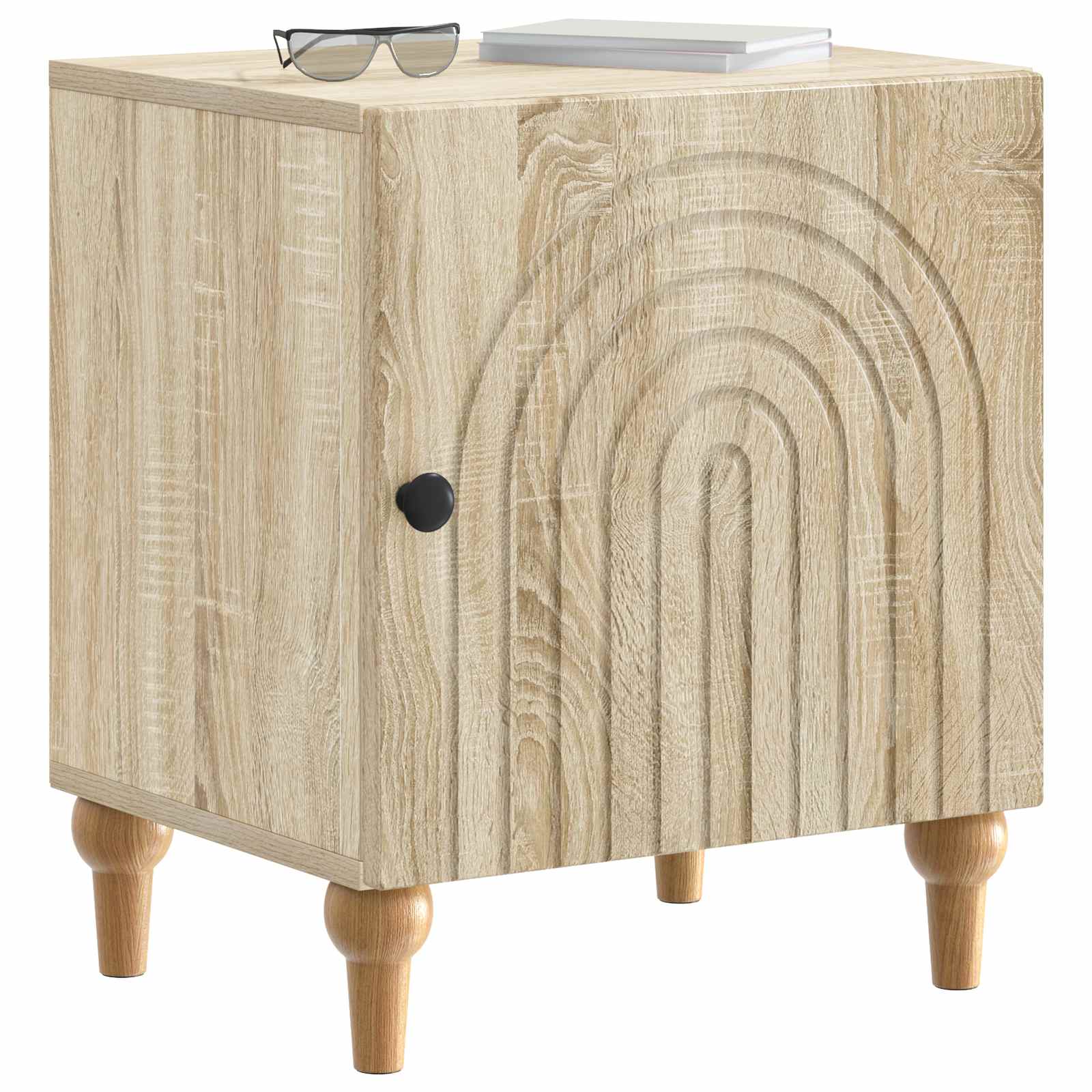 Šalia lovos spintelė 2 pcs Sonoma ąžuolas 43 x 34,5 x 50 cm