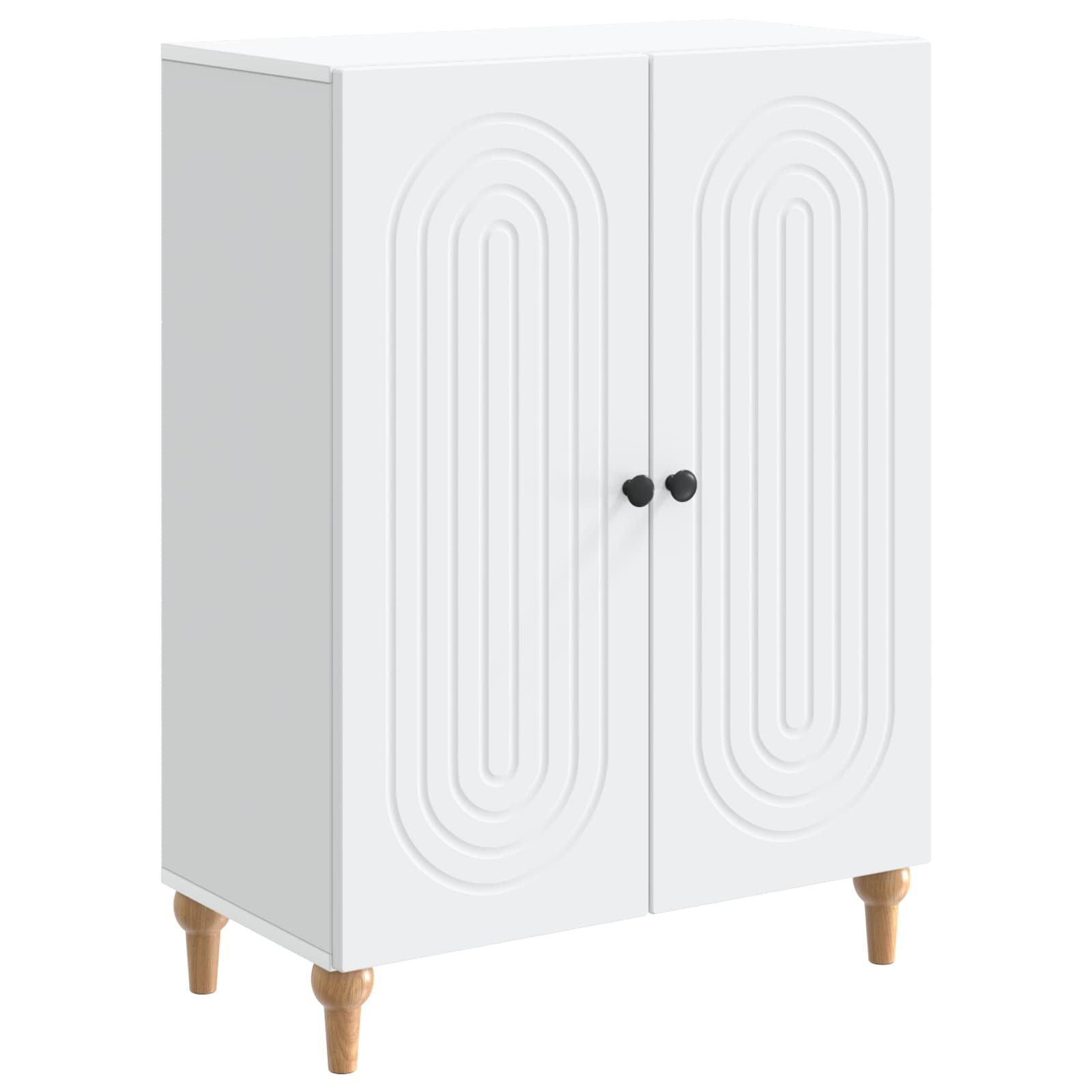 Kabalas Balta 66 x 34,5 x 90 cm Apdirbta mediena