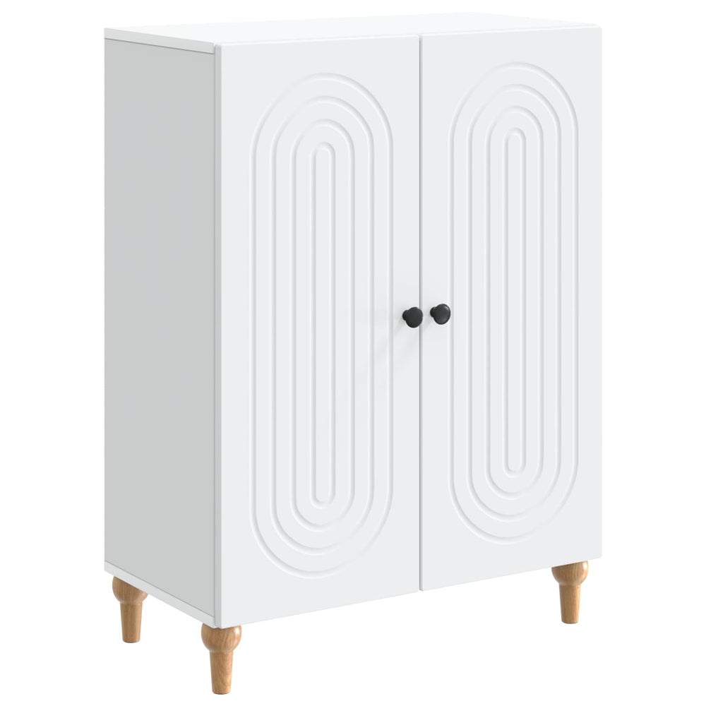 Kabalas Balta 66 x 34,5 x 90 cm Apdirbta mediena