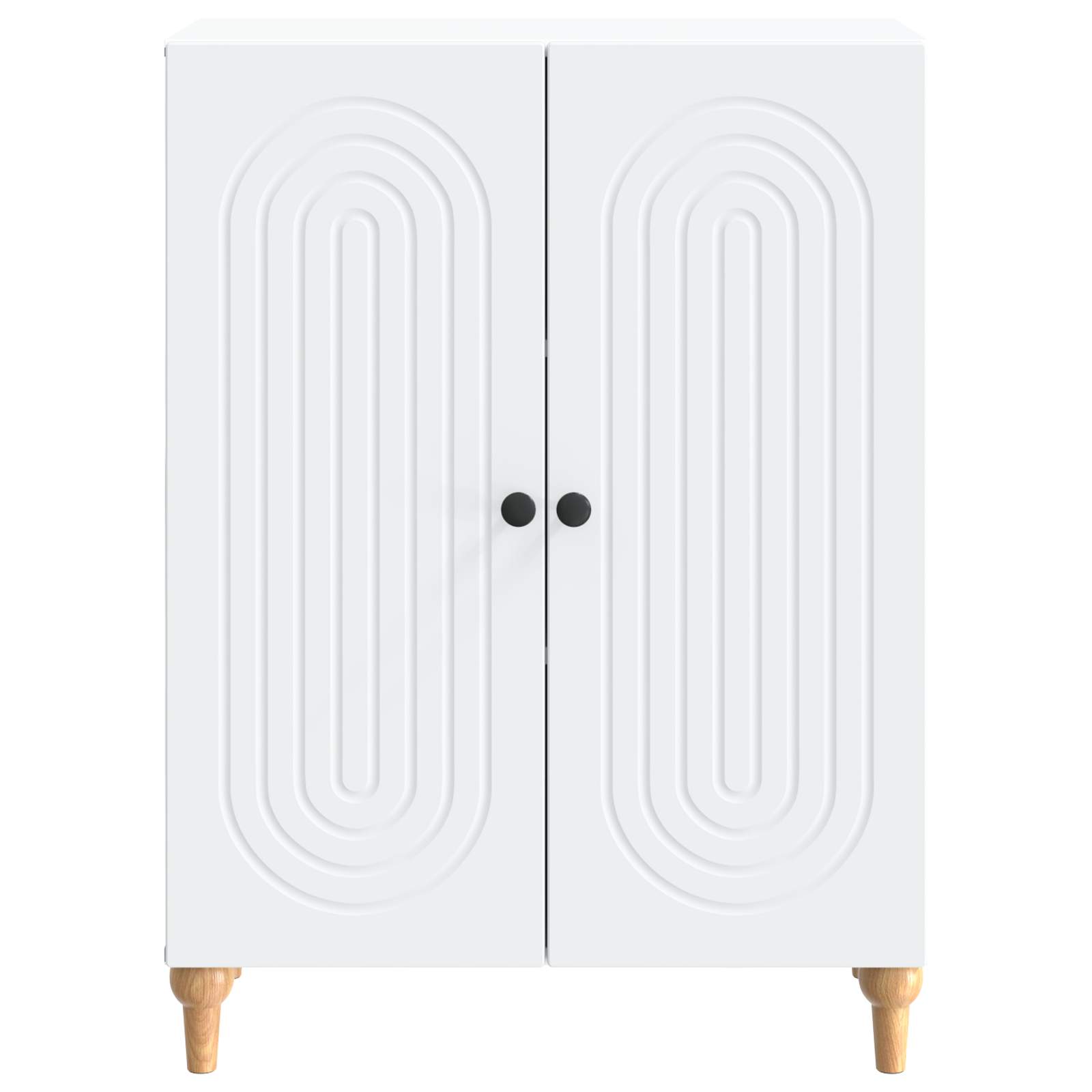 Kabalas Balta 66 x 34,5 x 90 cm Apdirbta mediena
