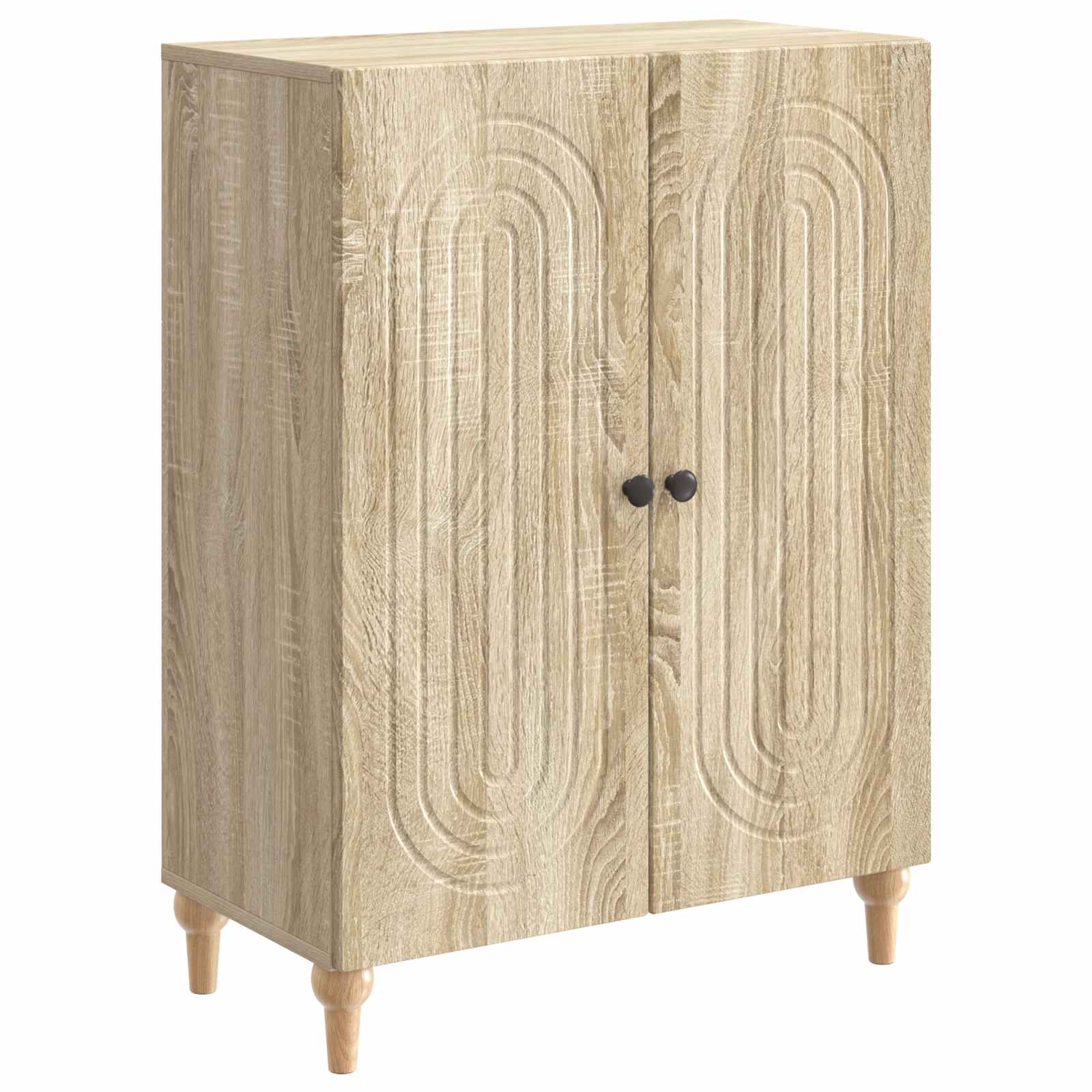 Kumode Sonoma ozols 66 x 34,5 x 90 cm Inženierijas koks