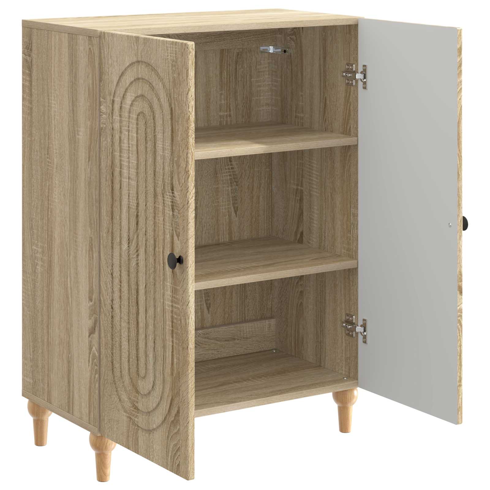 Kumode Sonoma ozols 66 x 34,5 x 90 cm Inženierijas koks