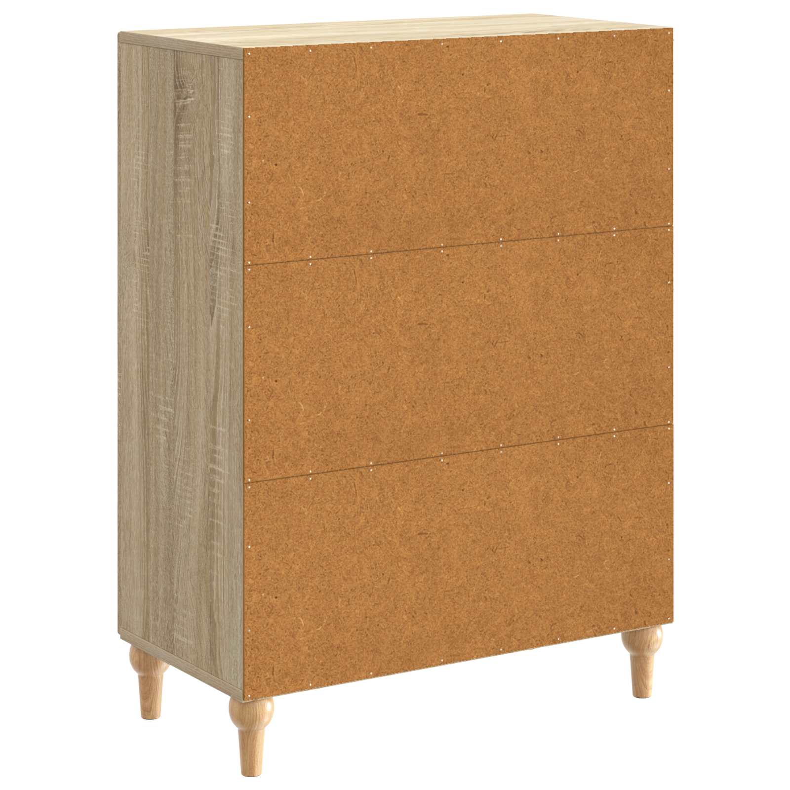 Kumode Sonoma ozols 66 x 34,5 x 90 cm Inženierijas koks