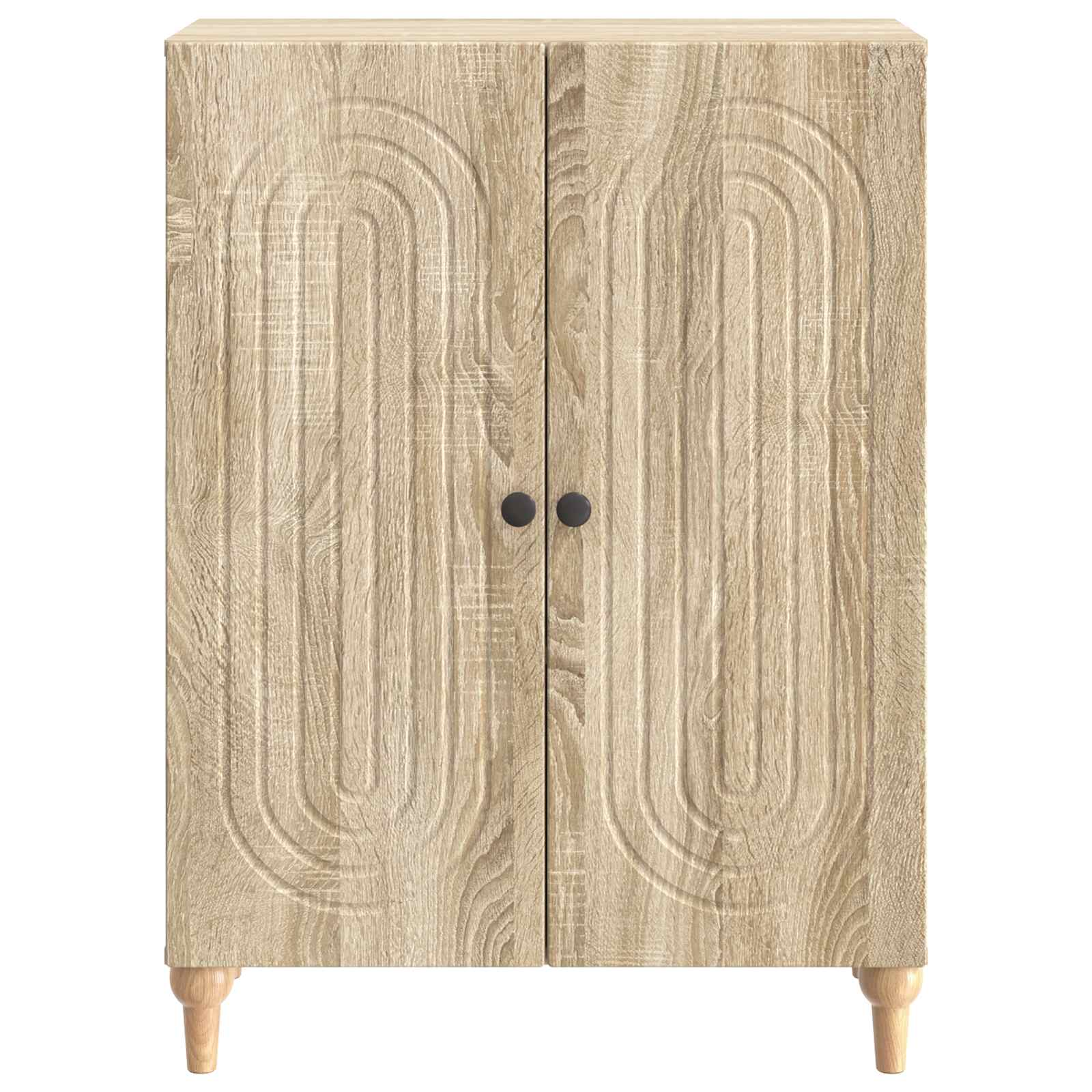 Kumode Sonoma ozols 66 x 34,5 x 90 cm Inženierijas koks