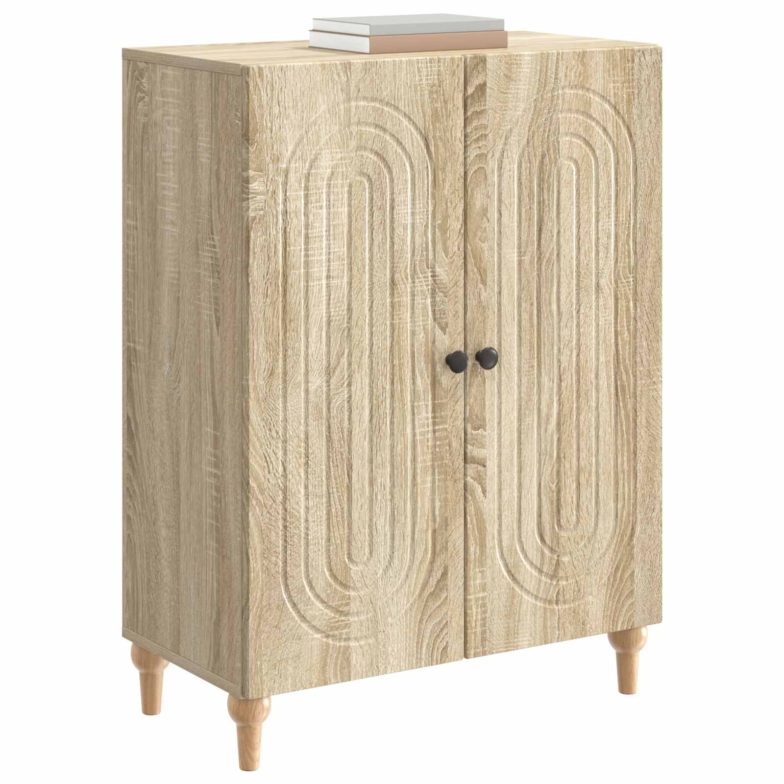 Kumode Sonoma ozols 66 x 34,5 x 90 cm Inženierijas koks