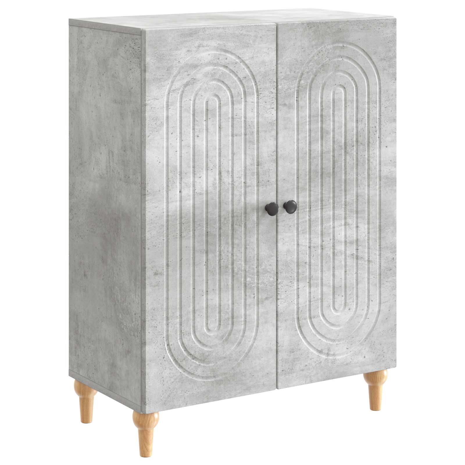 Kabalas Betono pilka 66 x 34,5 x 90 cm Apdirbta mediena