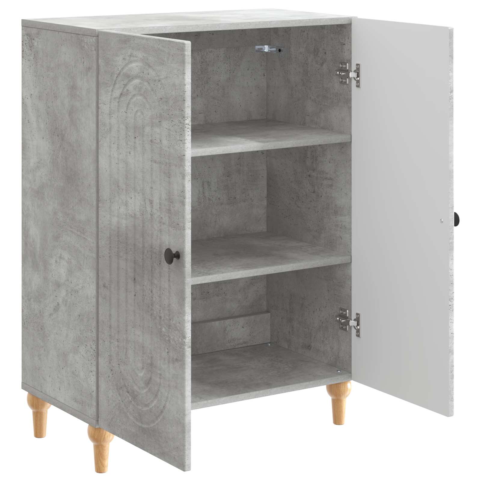 Kabalas Betono pilka 66 x 34,5 x 90 cm Apdirbta mediena