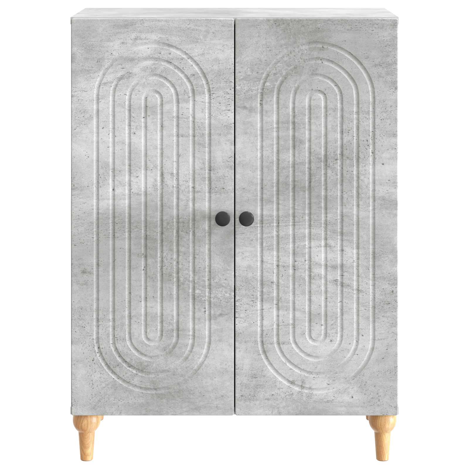 Kabalas Betono pilka 66 x 34,5 x 90 cm Apdirbta mediena