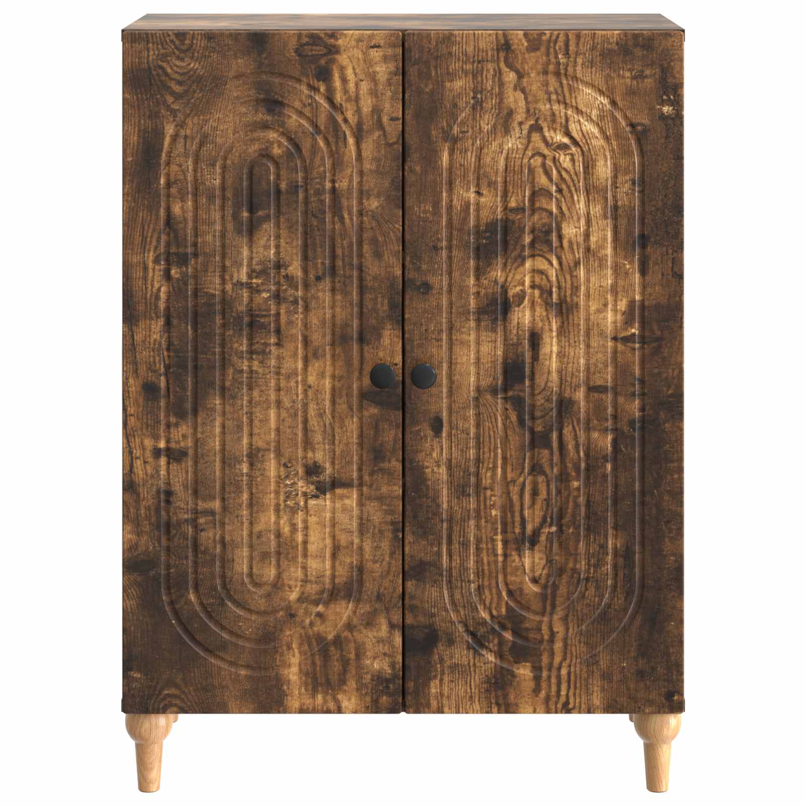 Kumode Dūmu ozols 66 x 34,5 x 90 cm Inženierijas koks