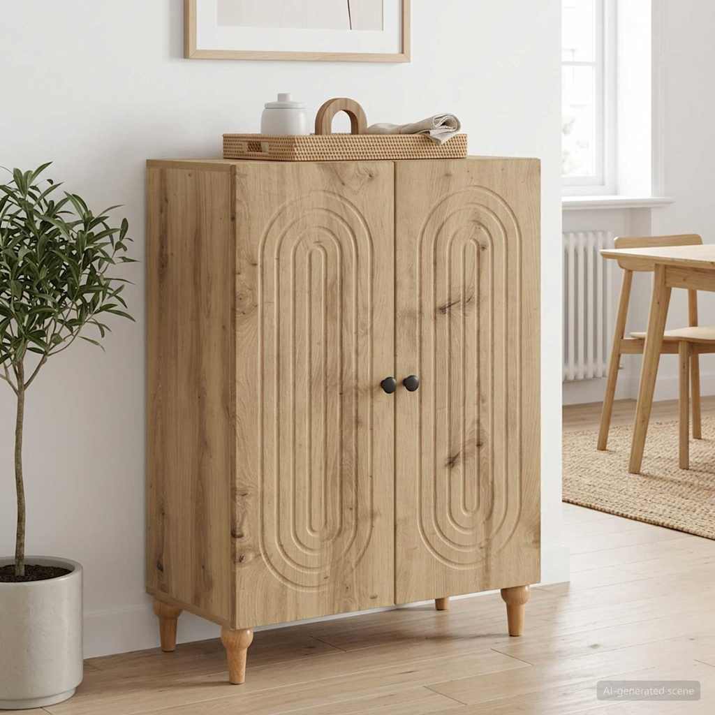 Kabalas Artisano ozolkoks 66 x 34,5 x 90 cm Inženierijas koks