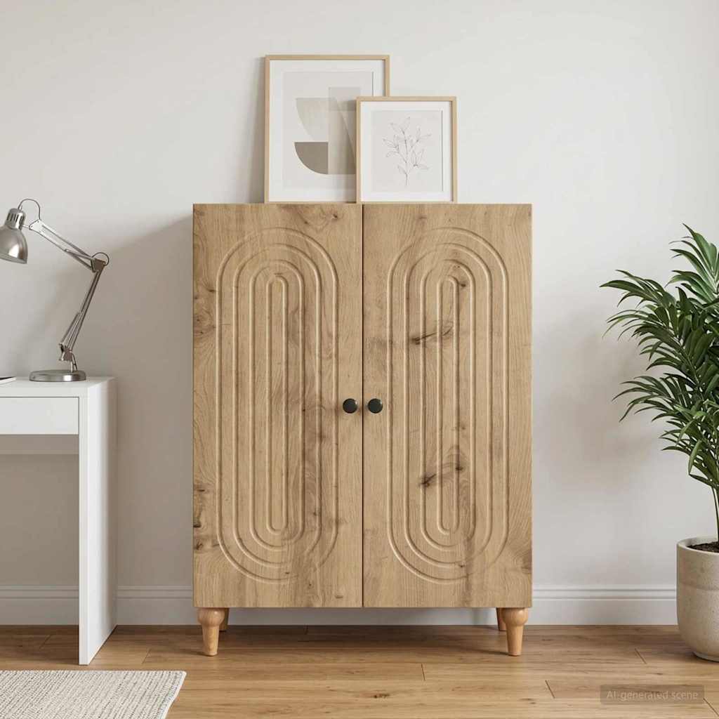 Kabalas Artisano ozolkoks 66 x 34,5 x 90 cm Inženierijas koks
