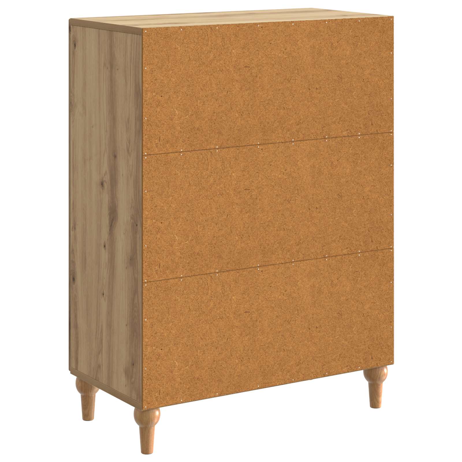 Kabalas Artisano ozolkoks 66 x 34,5 x 90 cm Inženierijas koks