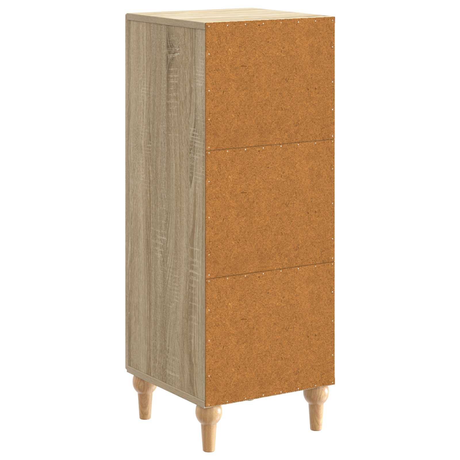 Kabalas Sonoma ozols 33 x 34,5 x 90 cm Inženierijas koks
