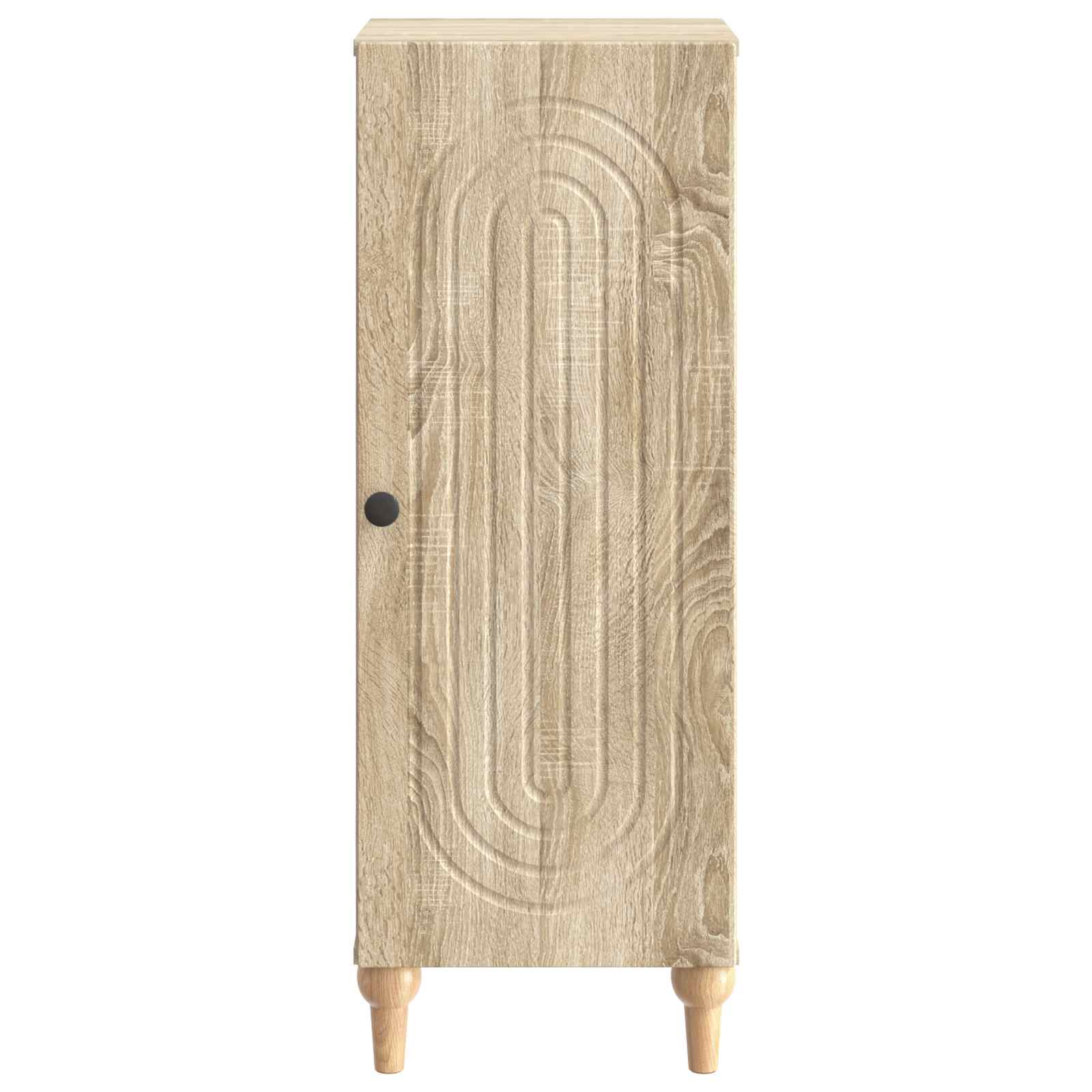 Kabalas Sonoma ozols 33 x 34,5 x 90 cm Inženierijas koks
