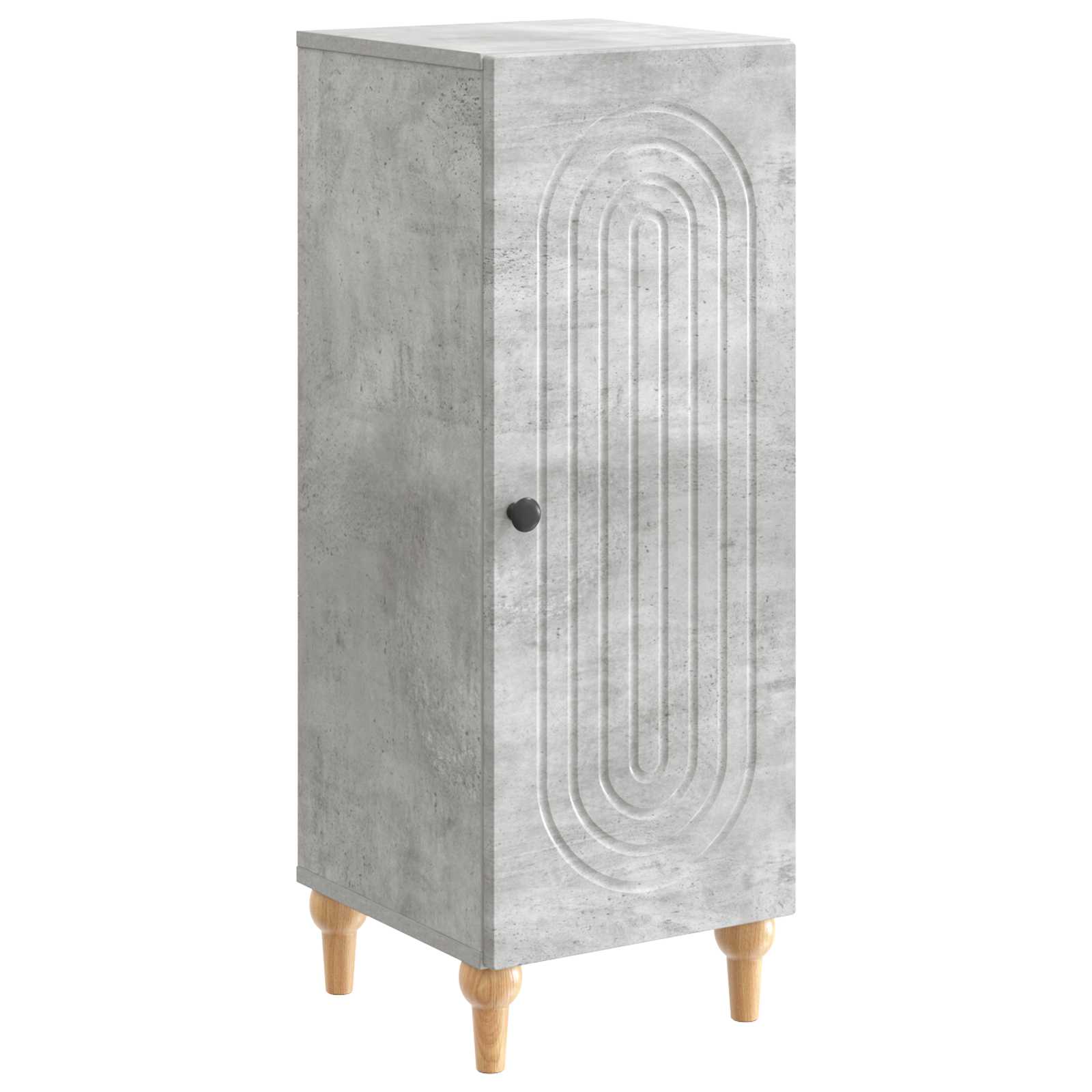Kabalas Betona pelēks 33 x 34,5 x 90 cm Apstrādāta koksne
