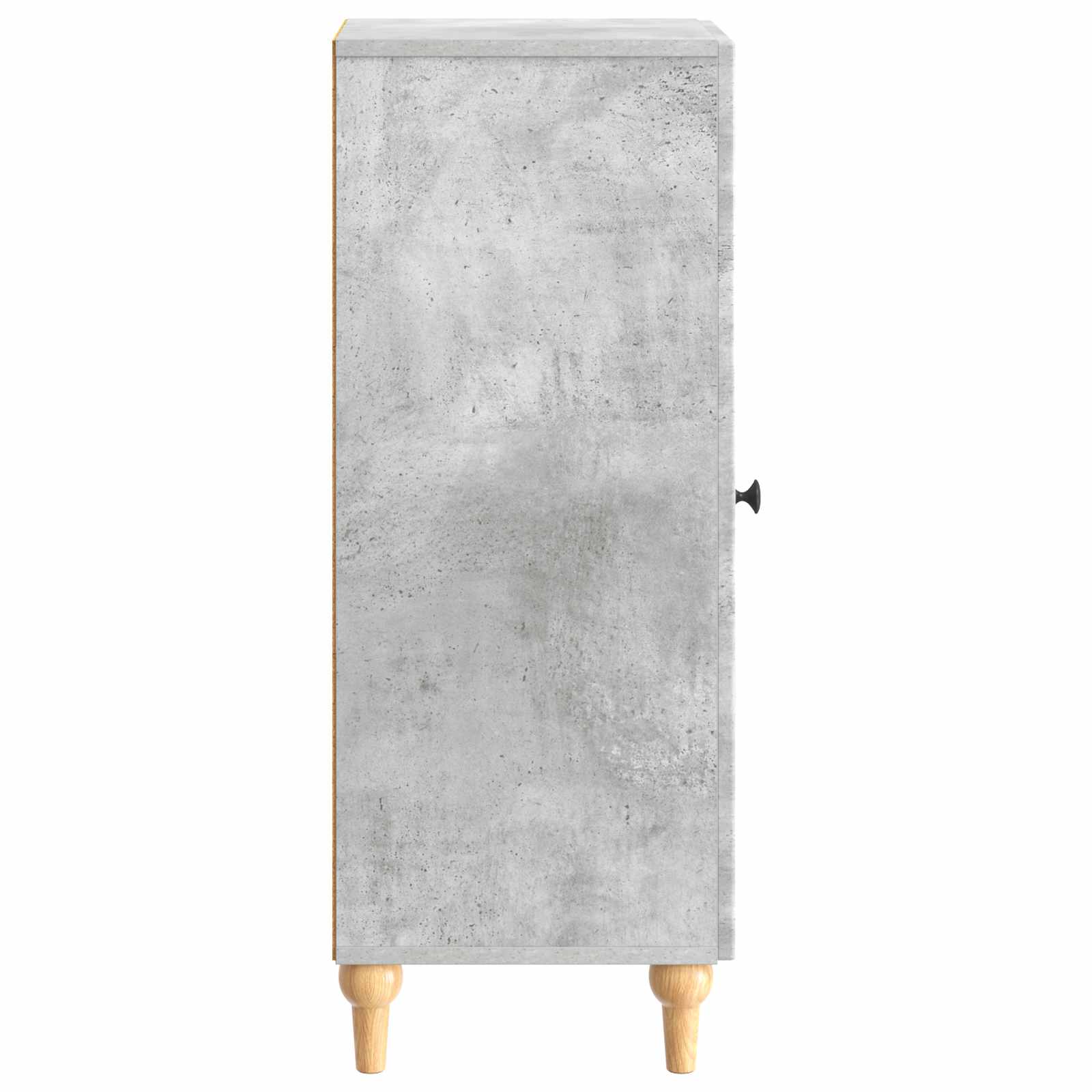 Kabalas Betona pelēks 33 x 34,5 x 90 cm Apstrādāta koksne