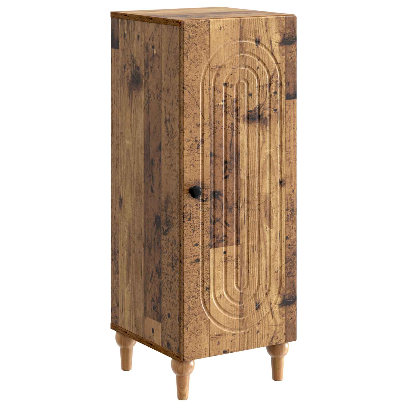 Kumode Novecots koks 33 x 34,5 x 90 cm Apstrādāta koksne
