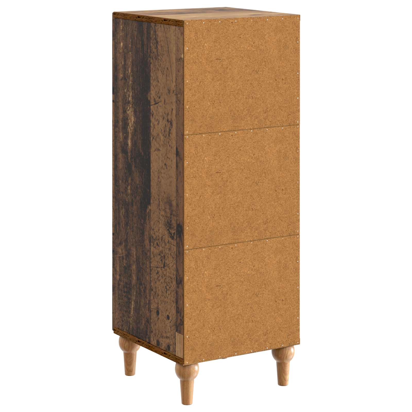 Kumode Novecots koks 33 x 34,5 x 90 cm Apstrādāta koksne