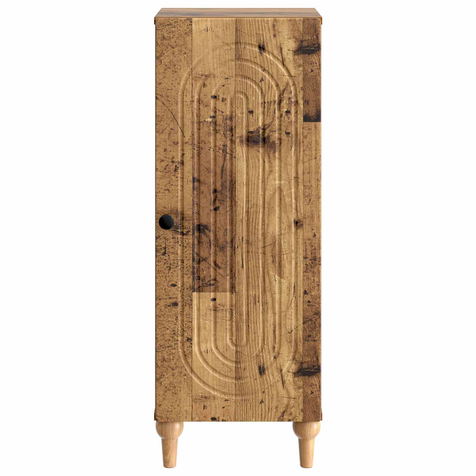 Kumode Novecots koks 33 x 34,5 x 90 cm Apstrādāta koksne