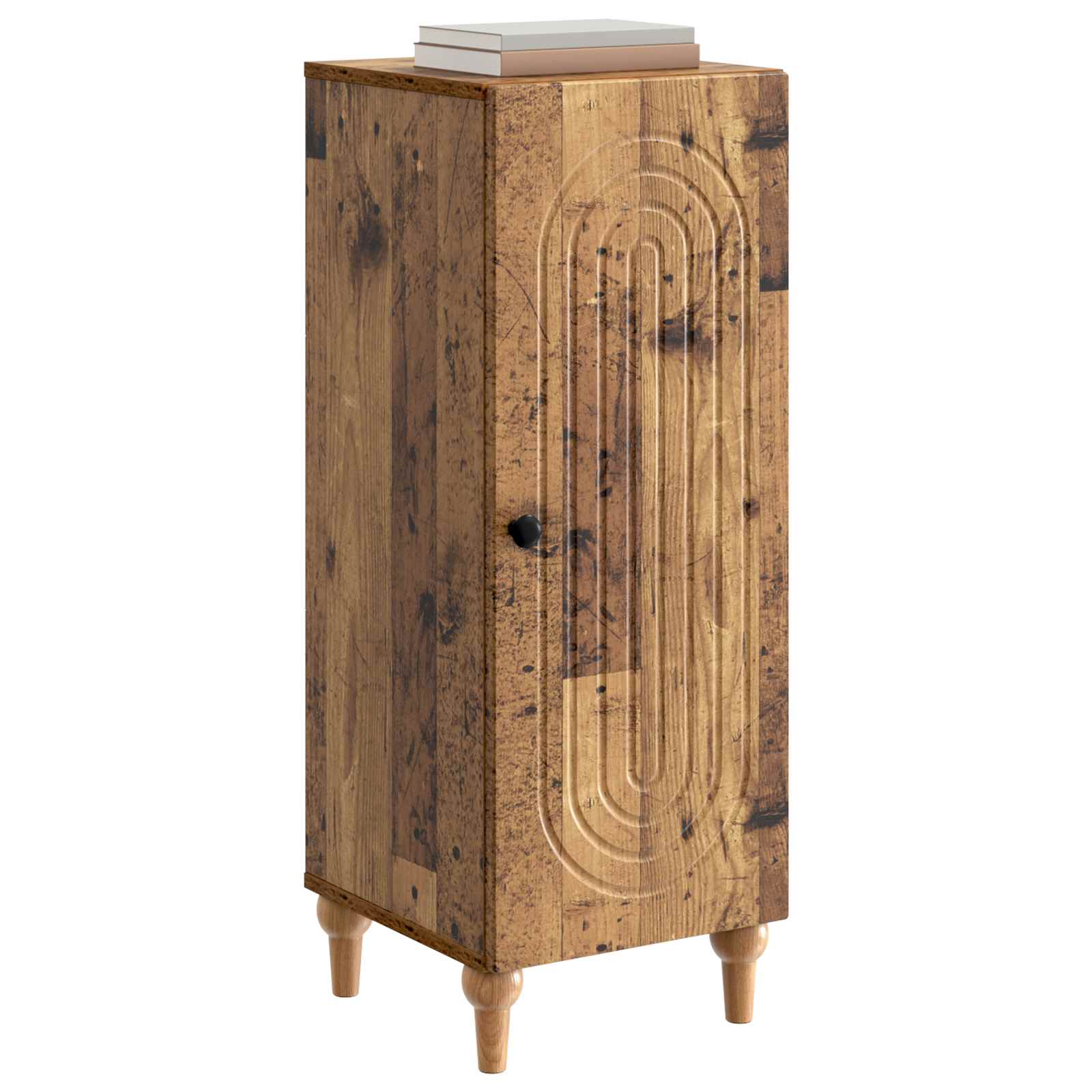 Kumode Novecots koks 33 x 34,5 x 90 cm Apstrādāta koksne