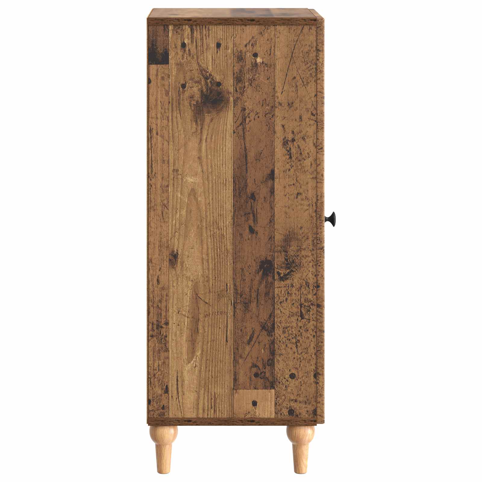 Kumode Novecots koks 33 x 34,5 x 90 cm Apstrādāta koksne