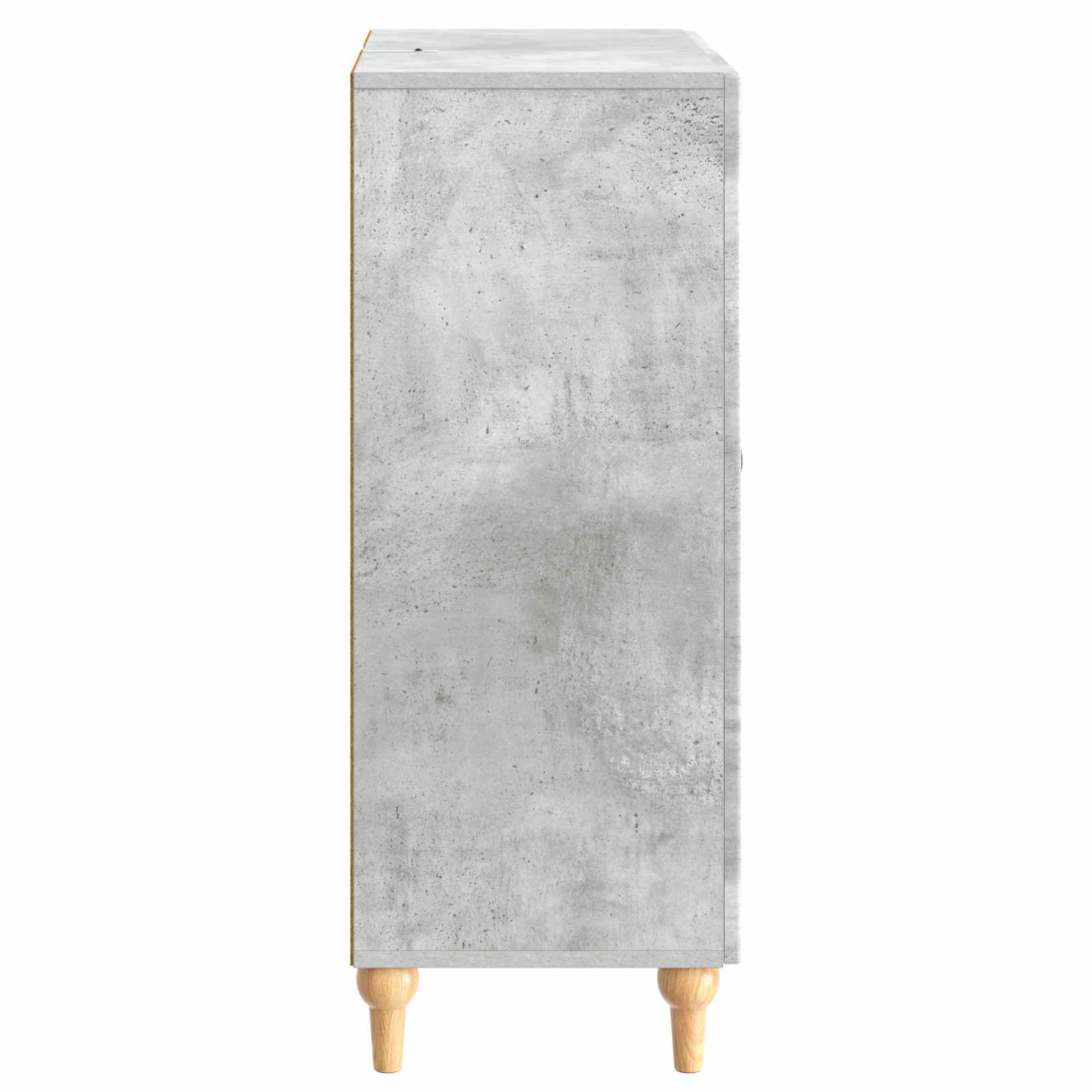 Kabalas Betona pelēks 66 x 34,5 x 90 cm Apstrādāta koksne