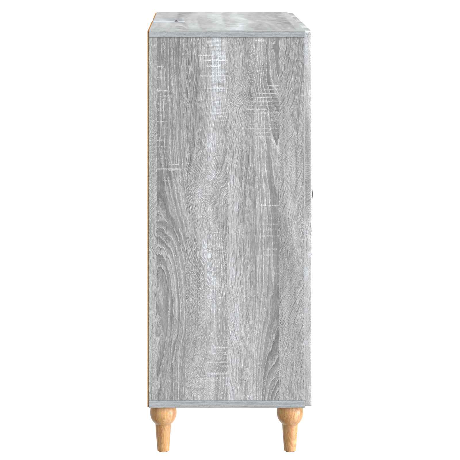 Skapis Pelēks sonomas ozols 66 x 34,5 x 90 cm Inženierijas koksne