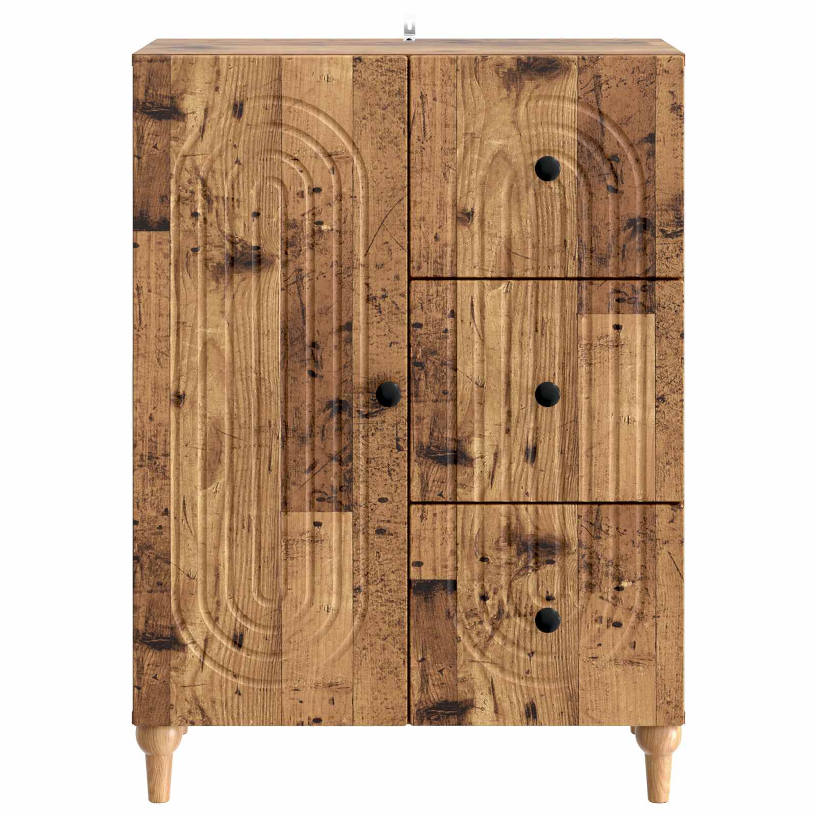 Kabalas Sendintos medienos 66 x 34,5 x 90 cm Apdirbta mediena