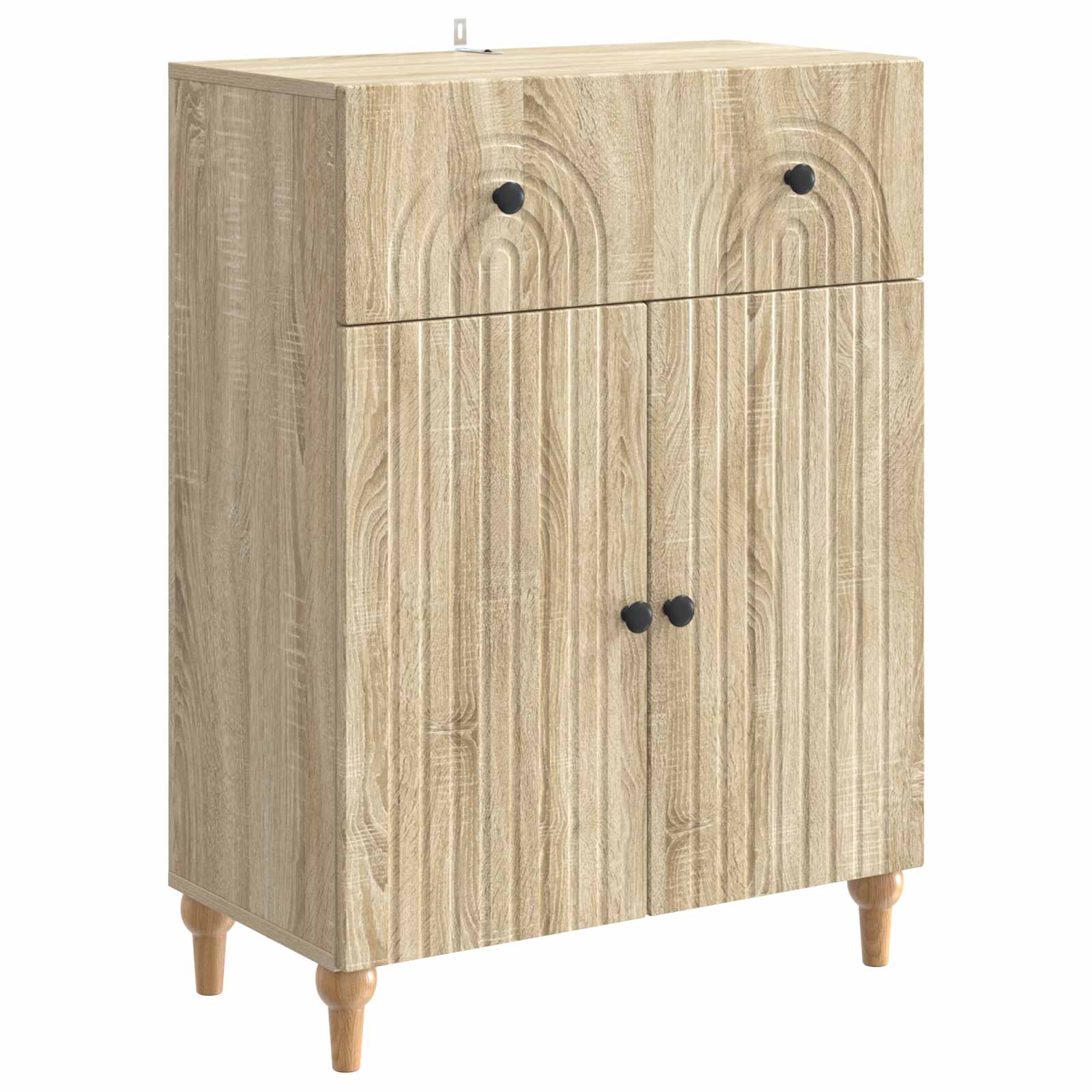 Kumode Sonoma ozols 66 x 34,5 x 90 cm Inženierijas koks