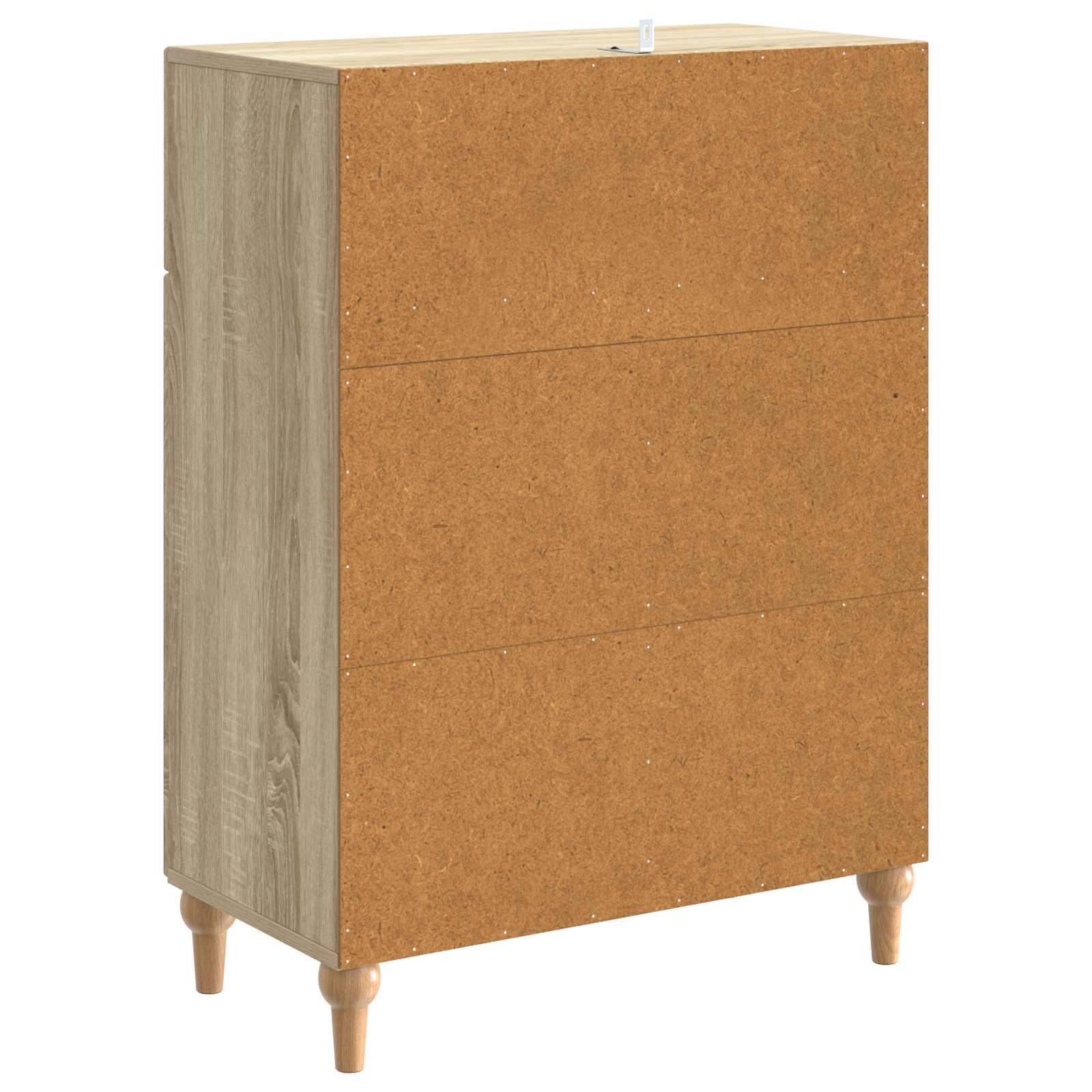 Kumode Sonoma ozols 66 x 34,5 x 90 cm Inženierijas koks