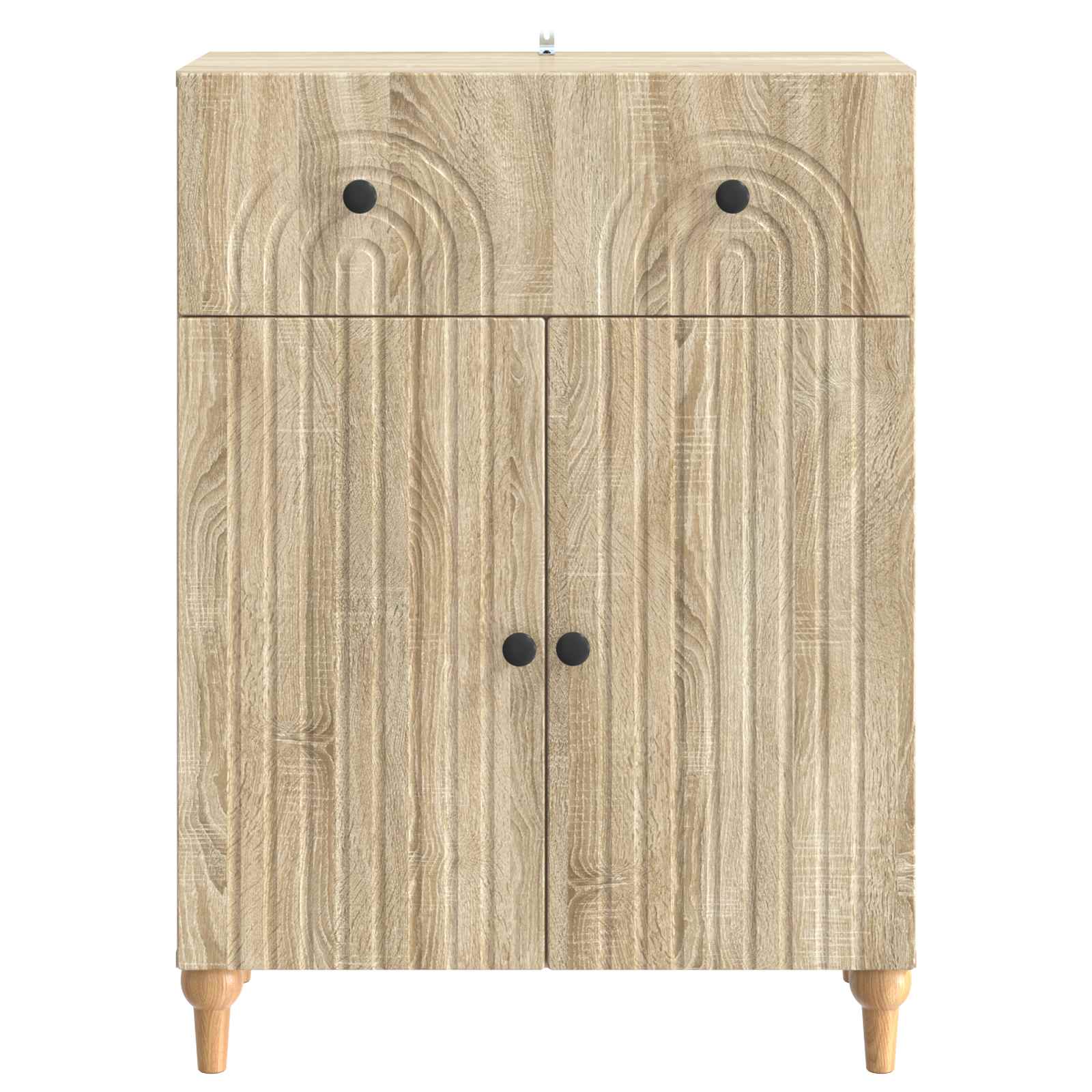 Kumode Sonoma ozols 66 x 34,5 x 90 cm Inženierijas koks