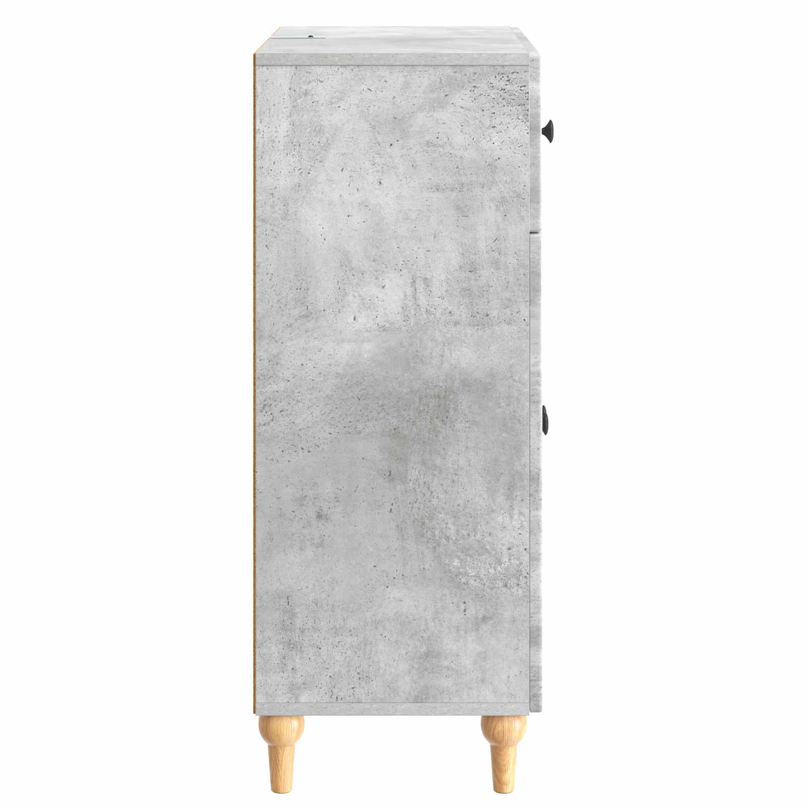 Kabalas Betona pelēks 66 x 34,5 x 90 cm Apstrādāta koksne
