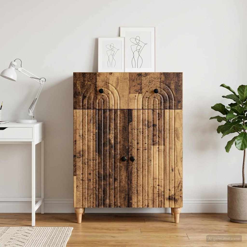 Kabalas Smilšu koka 66 x 34,5 x 90 cm Apstrādāts koks