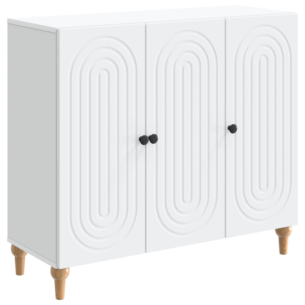 Kabalas Balta 89 x 34,5 x 80 cm Apdirbta mediena
