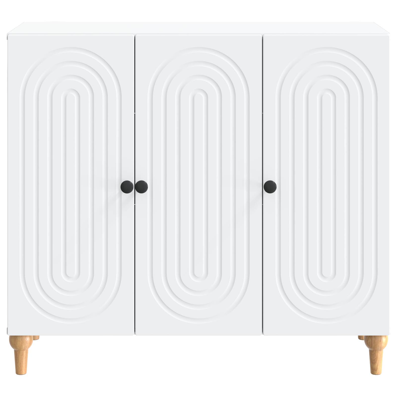 Kabalas Balta 89 x 34,5 x 80 cm Apdirbta mediena
