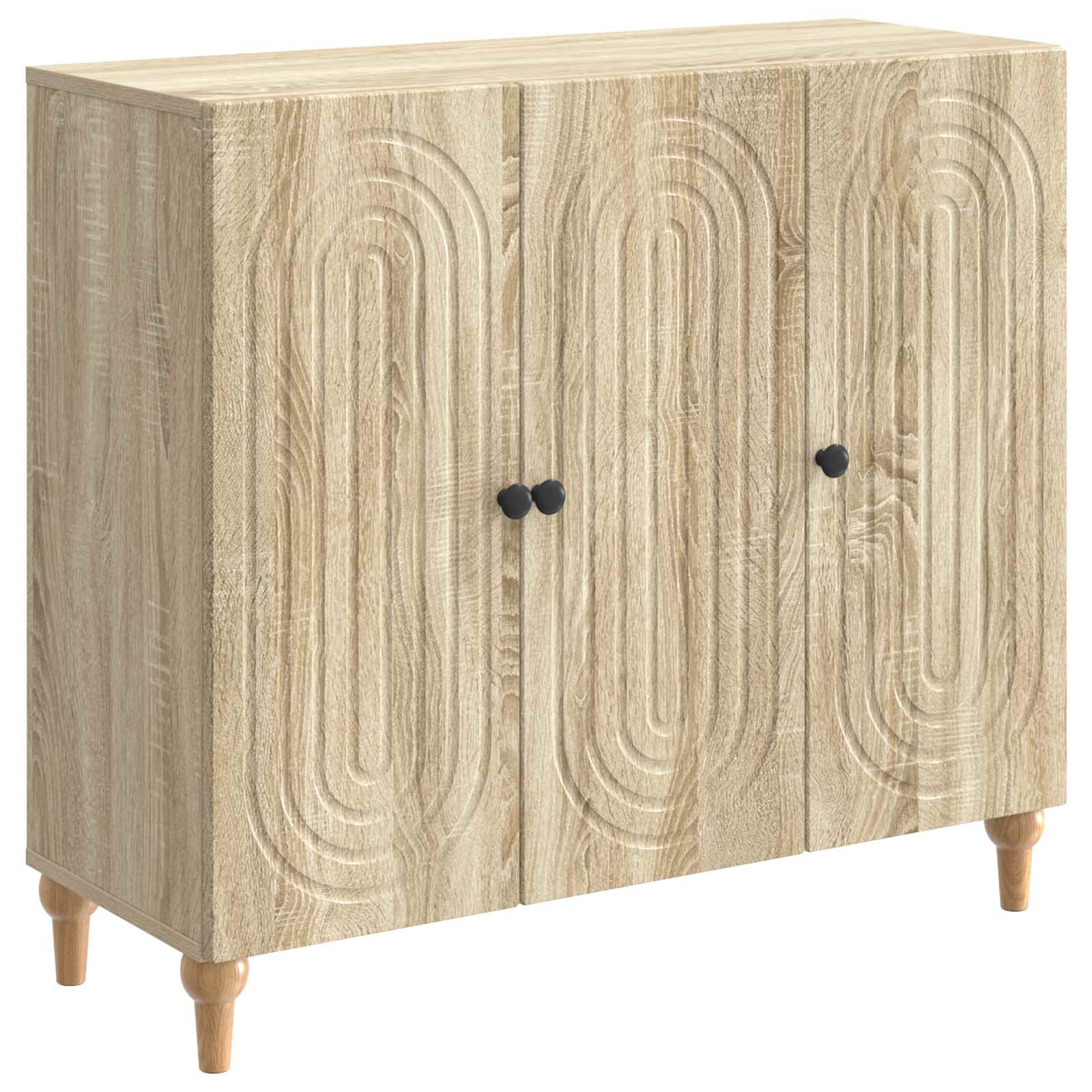 Kabalas Sonoma ąžuolas 89 x 34,5 x 80 cm Apdirbta mediena