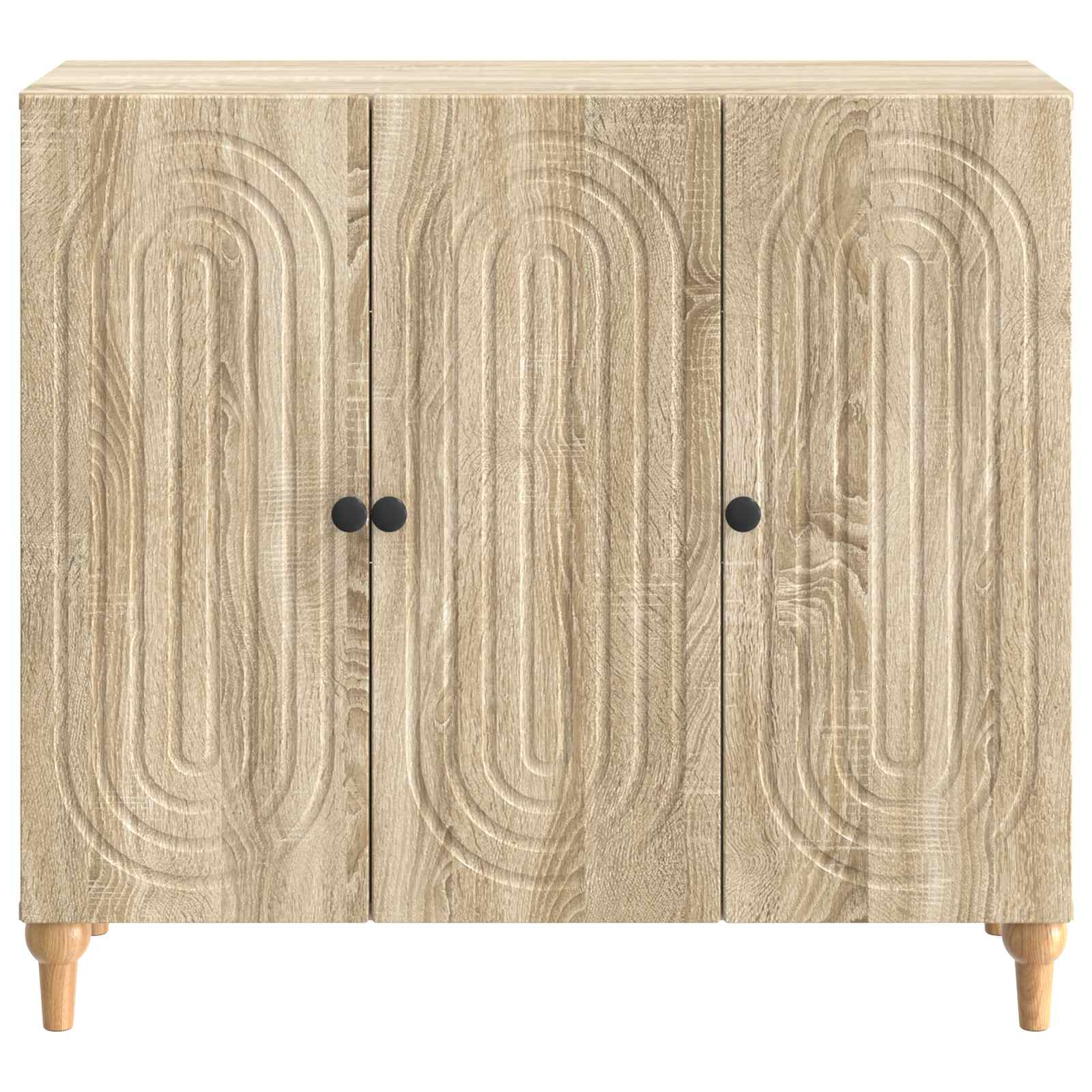 Kabalas Sonoma ąžuolas 89 x 34,5 x 80 cm Apdirbta mediena