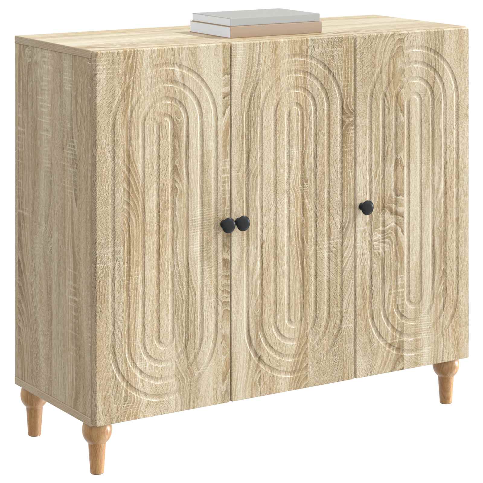 Kabalas Sonoma ąžuolas 89 x 34,5 x 80 cm Apdirbta mediena