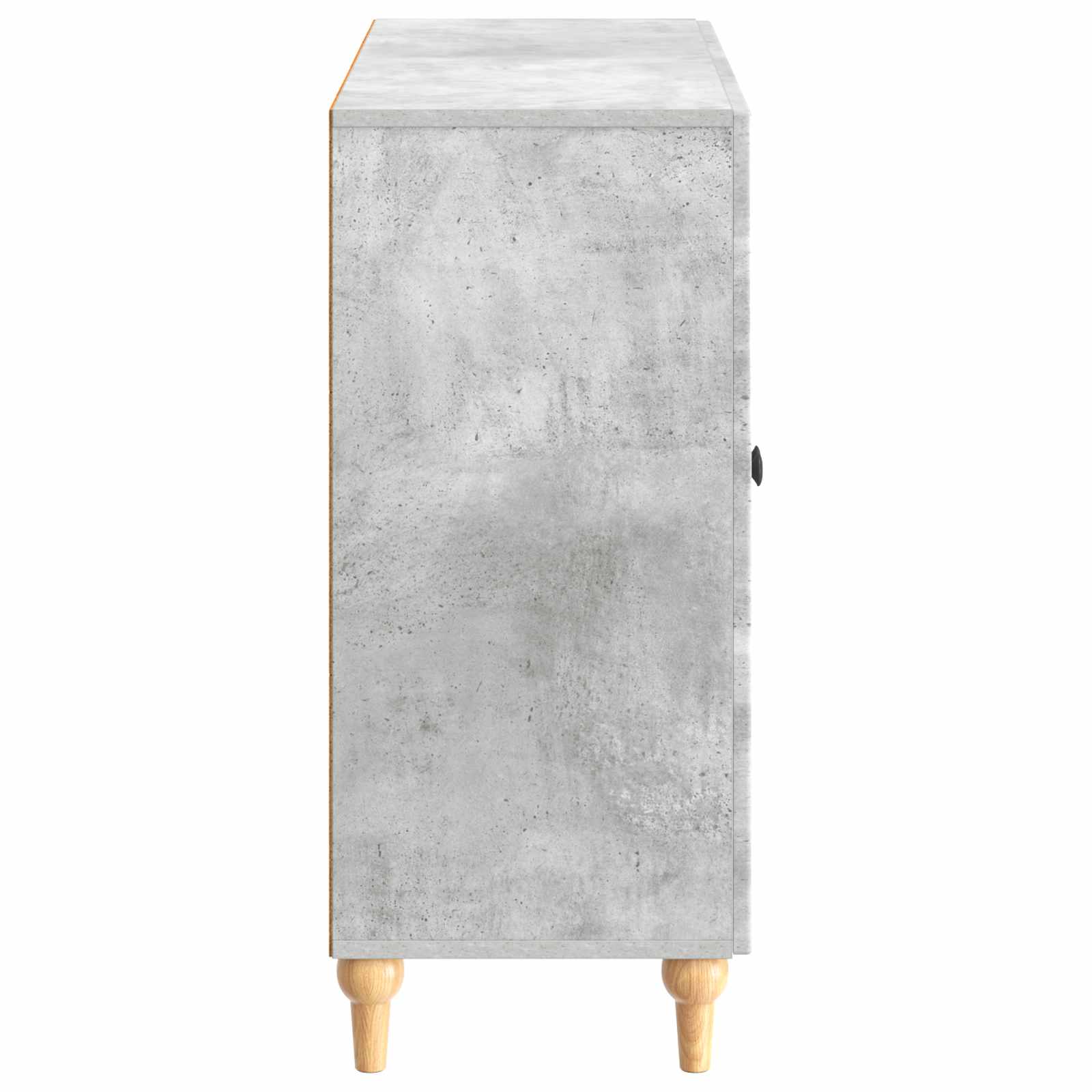 Kabalas Betono pilka 89 x 34,5 x 80 cm Apdirbta mediena