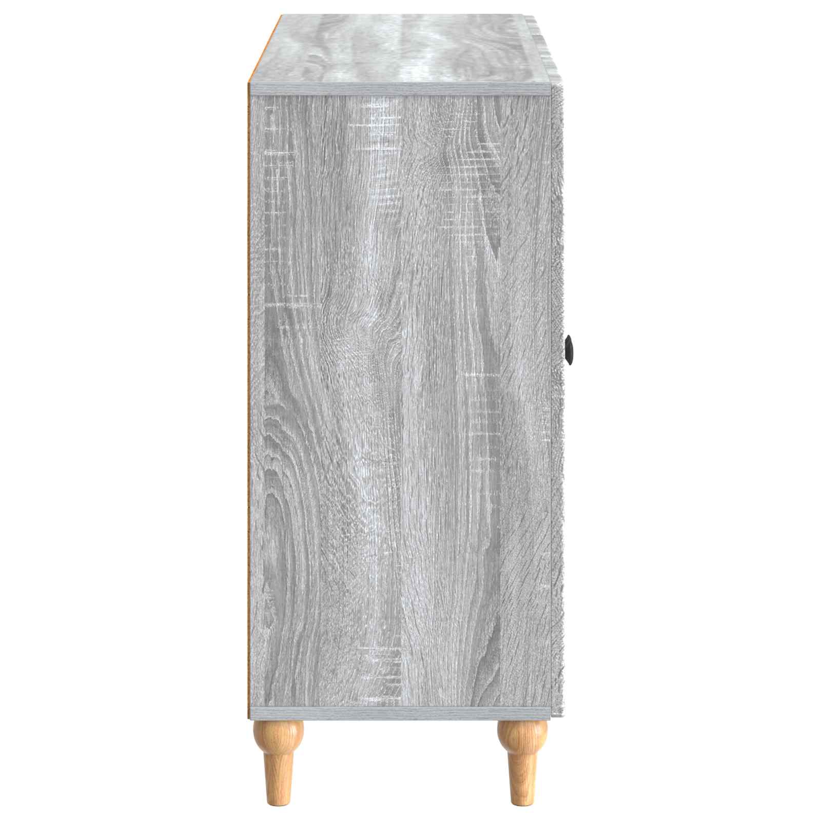Kabalas Pilka sonoma ąžuolo 89 x 34,5 x 80 cm Apdirbta mediena