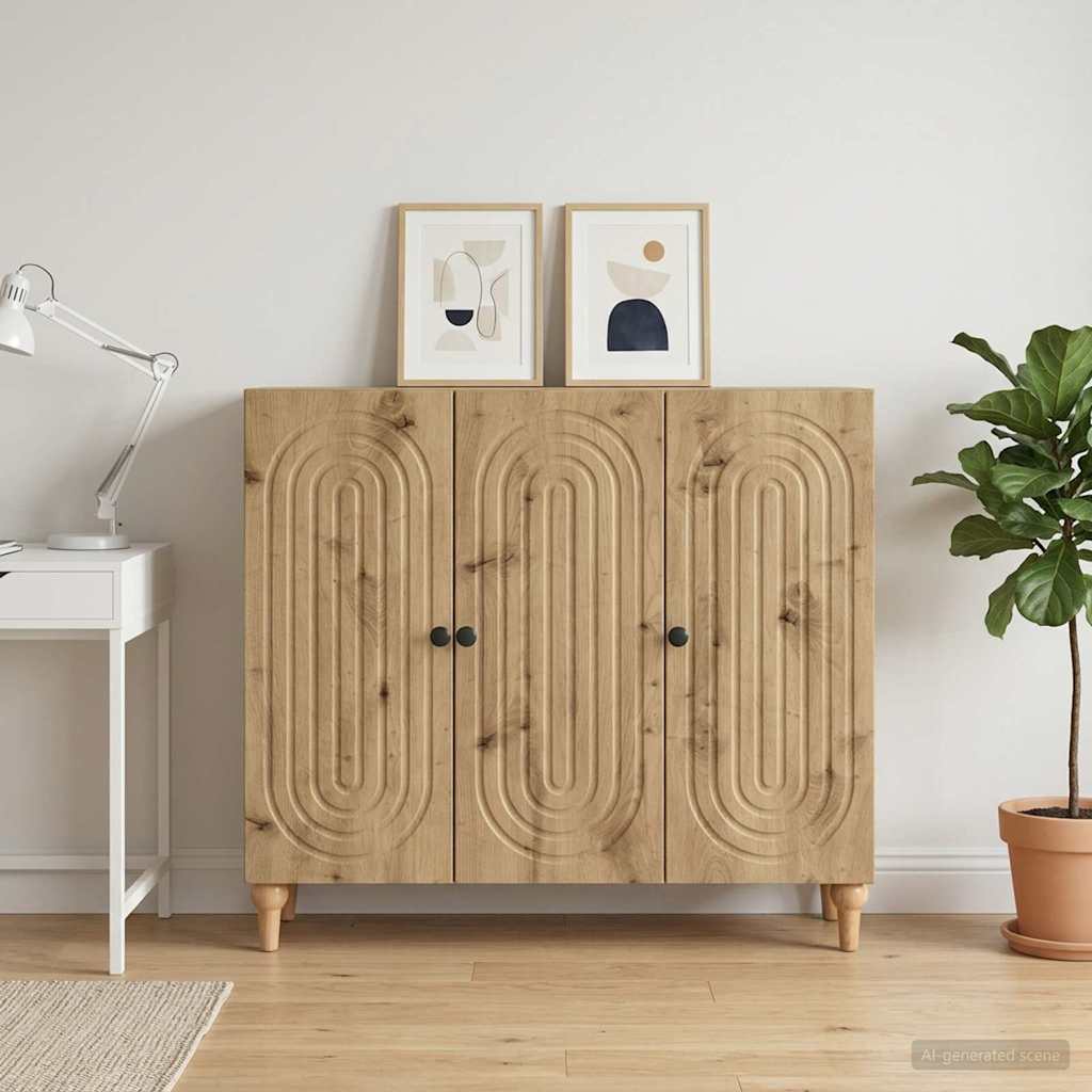 Kabalas Artisano ozolkoka 89 x 34,5 x 80 cm Apstrādāta koksne