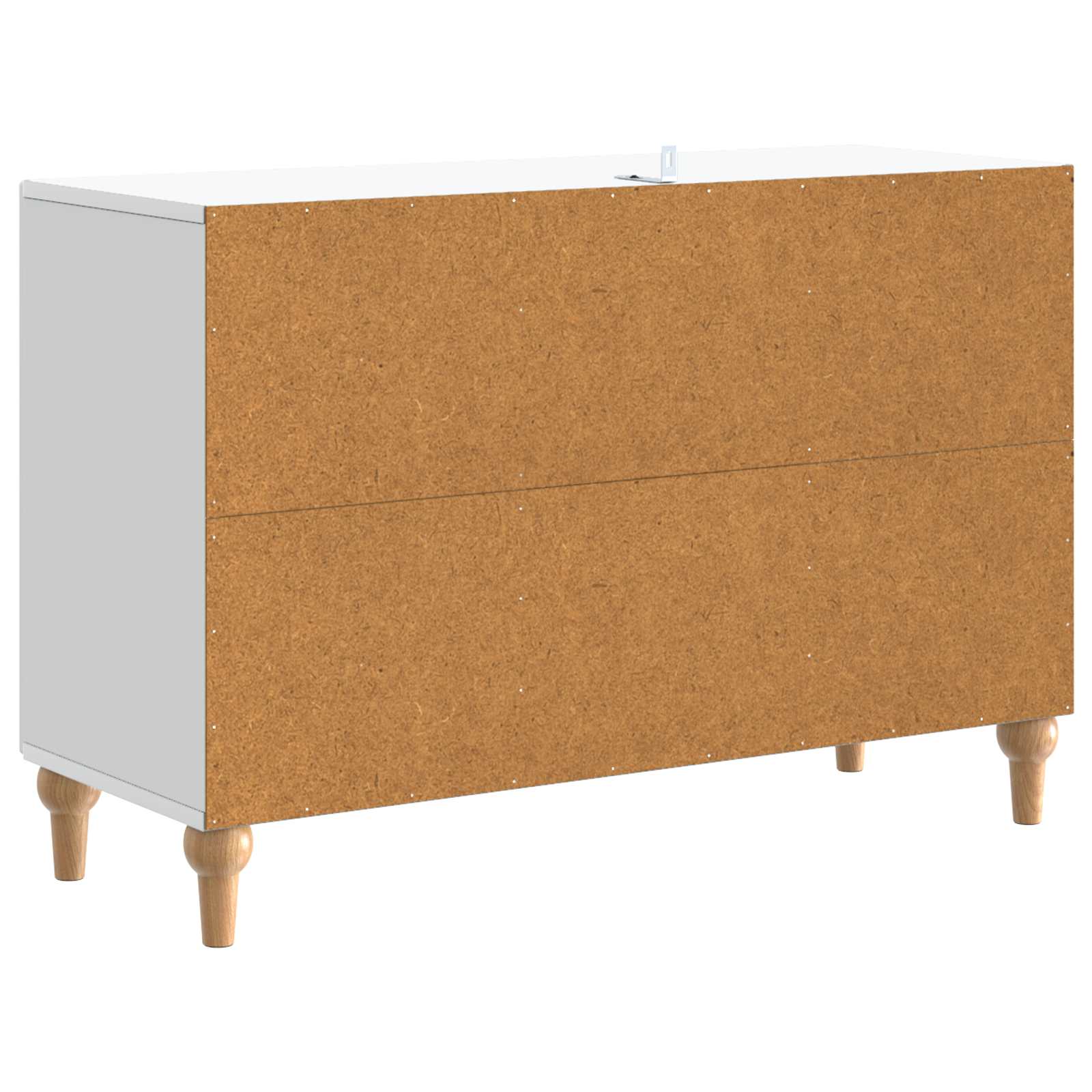 Televizoriaus spintelė Balta 89 x 34,5 x 60 cm Apdirbta mediena